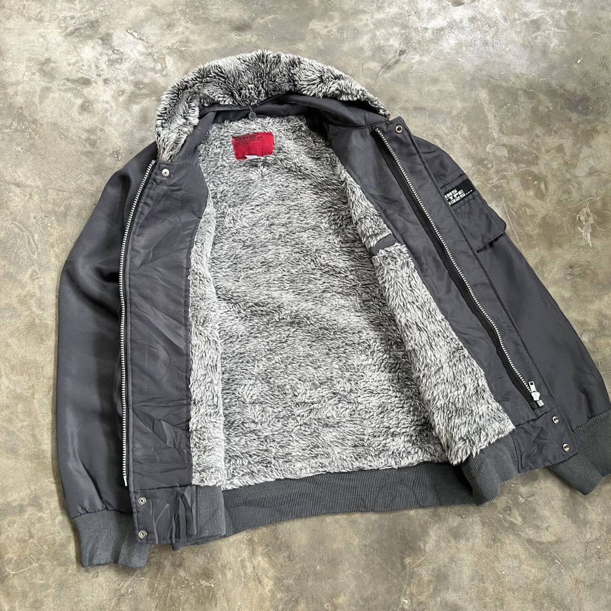 Hysteric Glamour 2000s HHS Type 0325 Apocalypse Style Fur Bomber Jacket Size US L / EU 52-54 / 3 - 2 Thumbnail