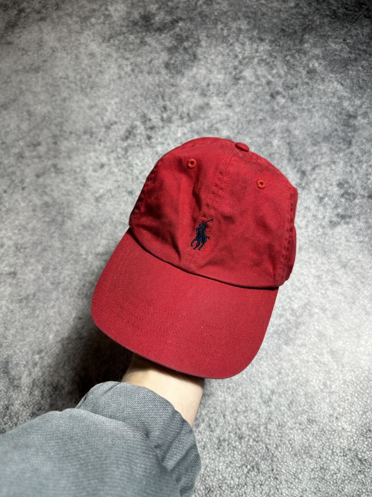 Polo Ralph Lauren × Vintage Vintage Polo Ralph Lauren Navy Cap Streetwear USA 90s logo Size ONE SIZE - 1 Thumbnail