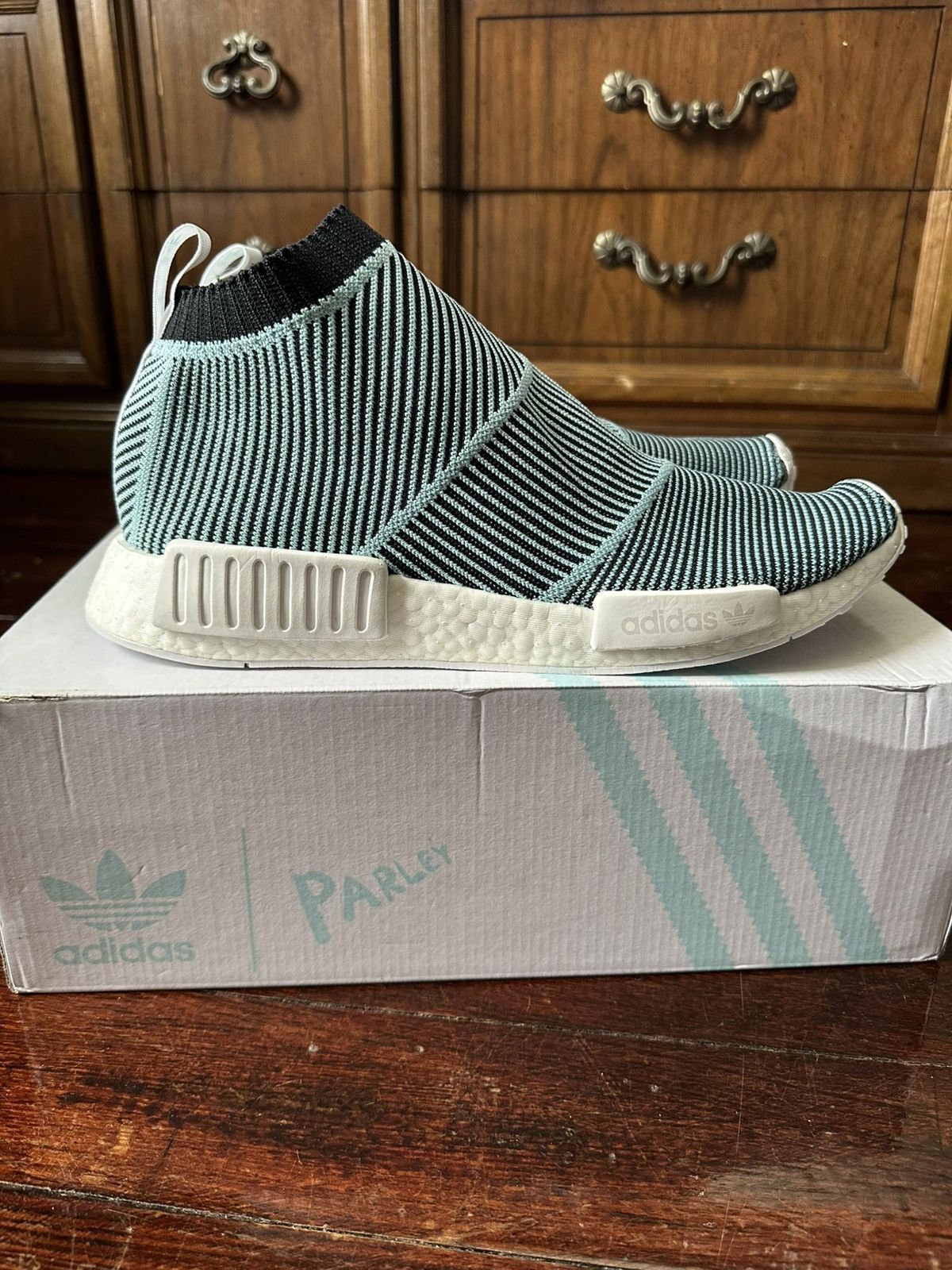 Adidas ADIDAS NMD CS1 PARLEY PK Size US 12 / EU 45 - 5 Thumbnail