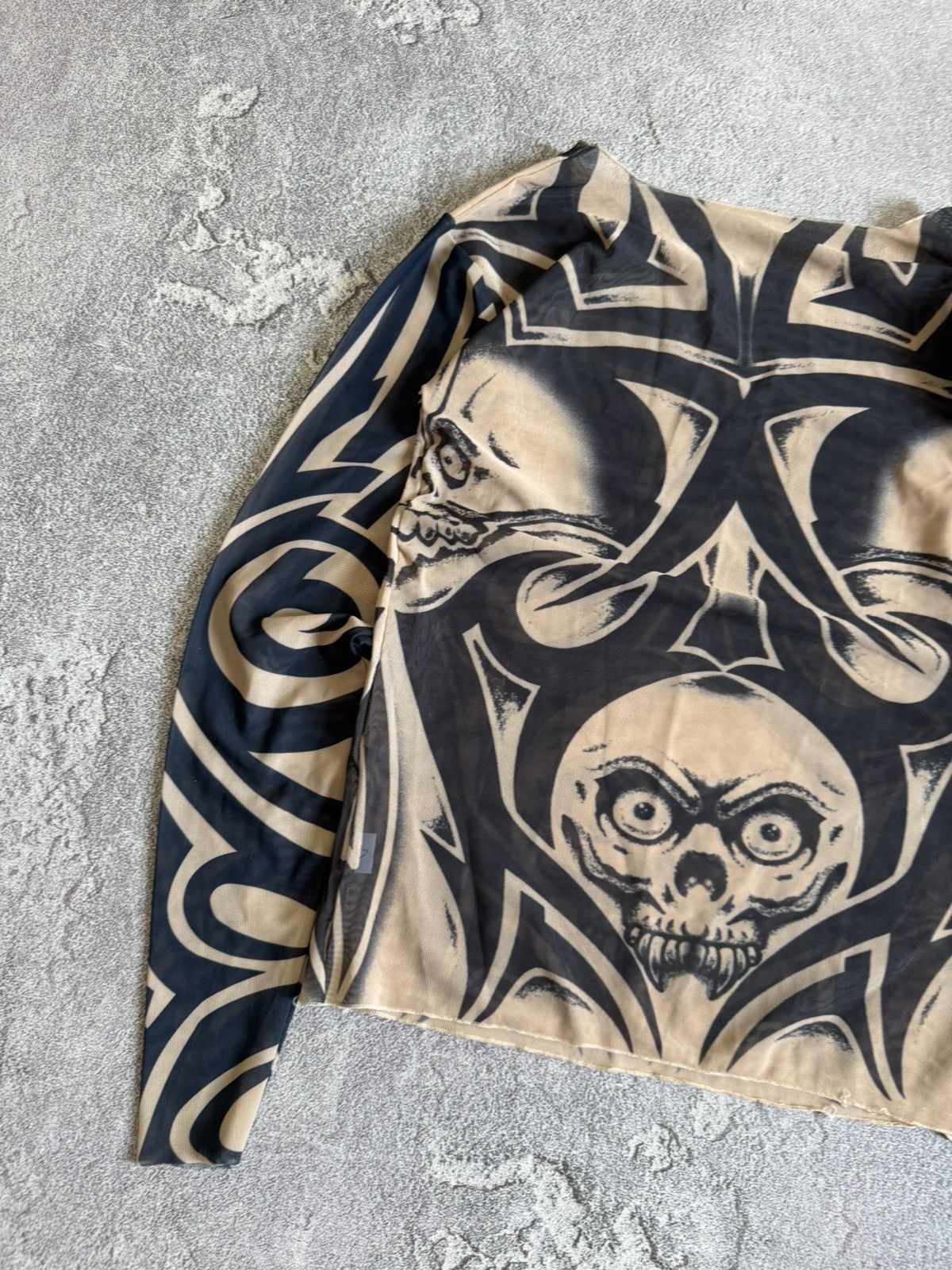 Designer × Japanese Brand Style Jean Paul Gaultier / Save the Queen tattoo long sleeve Size ONE SIZE - 11 Thumbnail