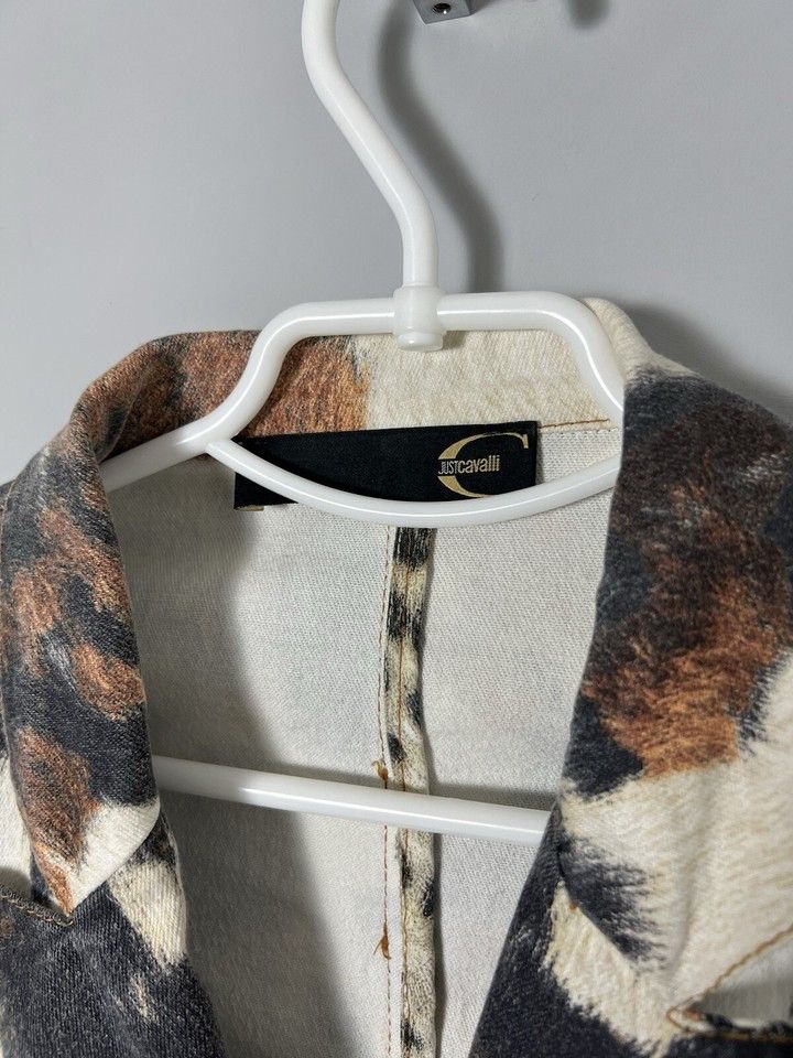 Just Cavalli Just Сavalli Roberto Cavalli Women's Jacket Size S-M Size M / US 6-8 / IT 42-44 - 7 Thumbnail