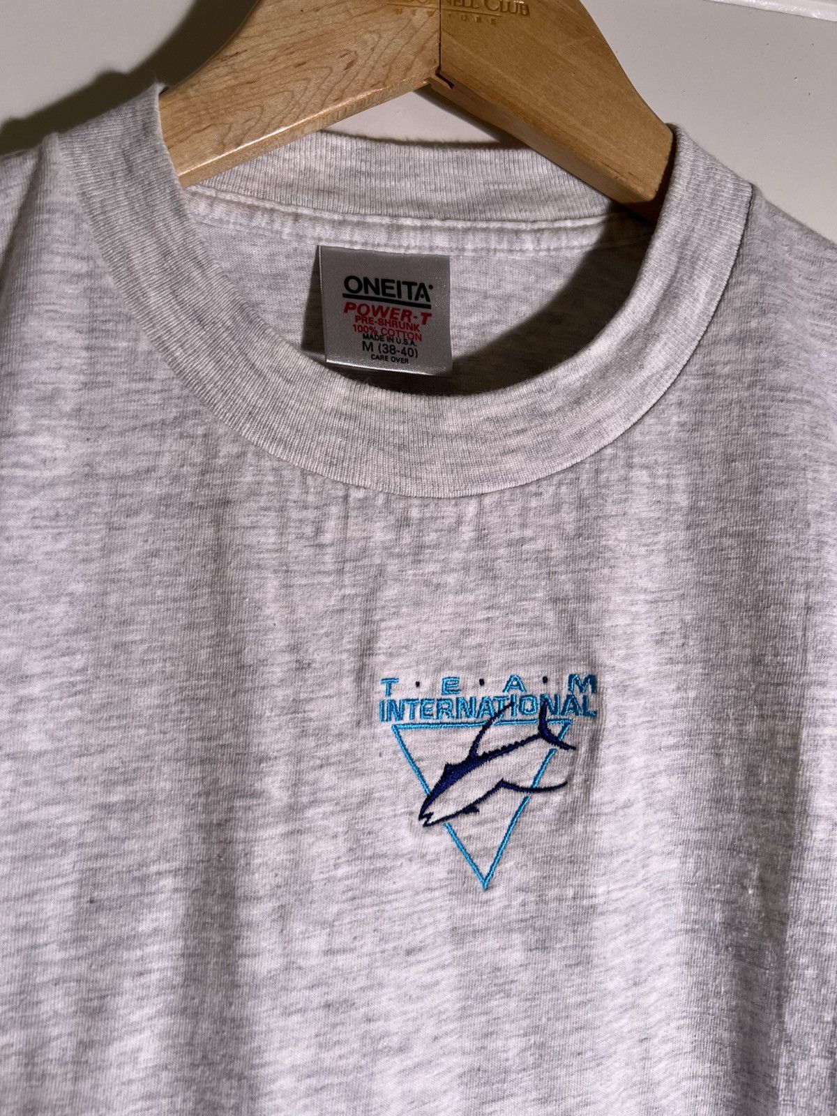 Vintage 90’s 2000’s Y2K VTG Vintage Team International Fishing Shirt Size US M / EU 48-50 / 2 - 3 Thumbnail