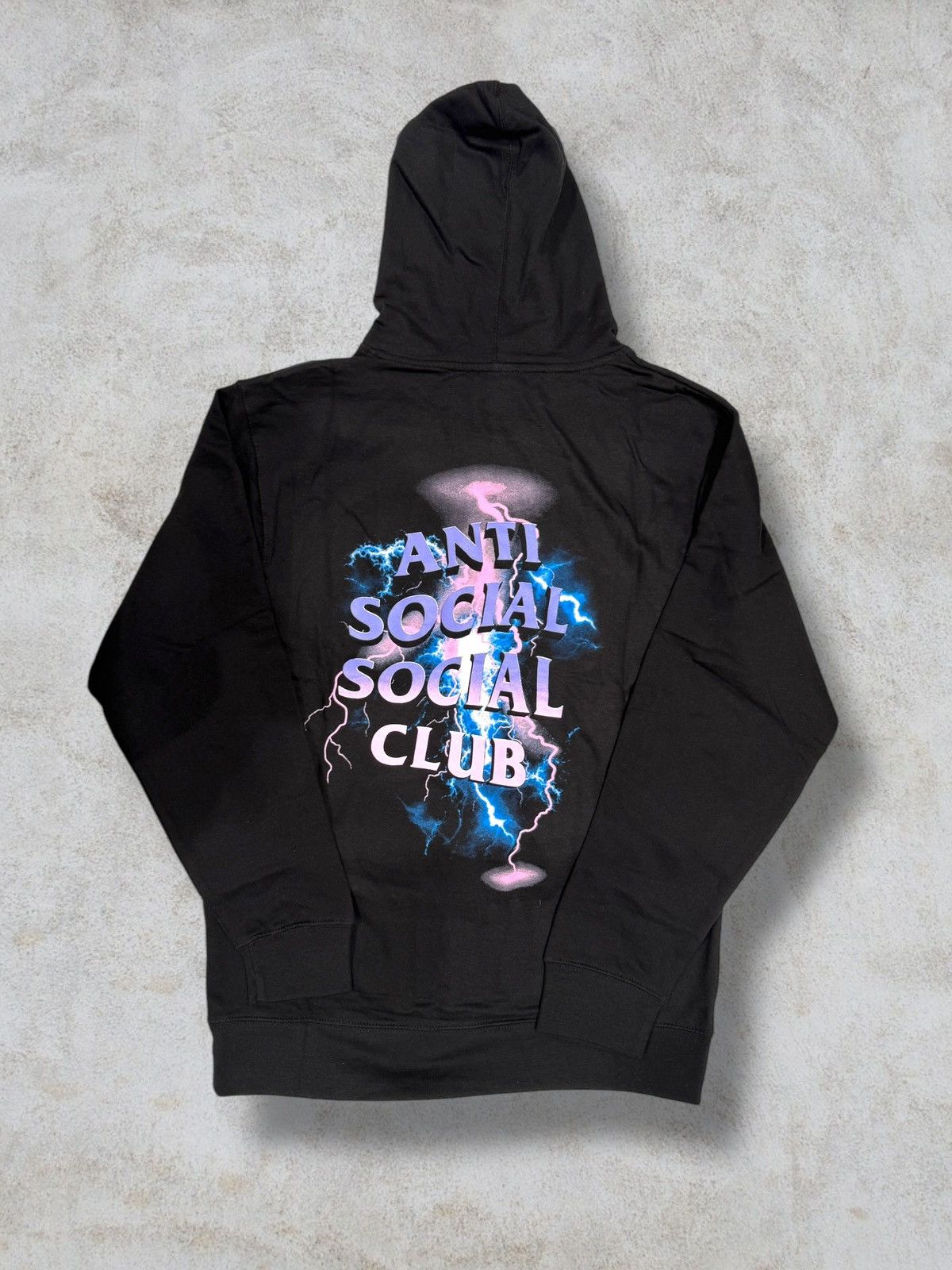 Anti Social Social Club ANTI SOCIAL SOCIAL CLUB BOLT FROM THE BLUE HOODIE Size US M / EU 48-50 / 2 - 1 Thumbnail
