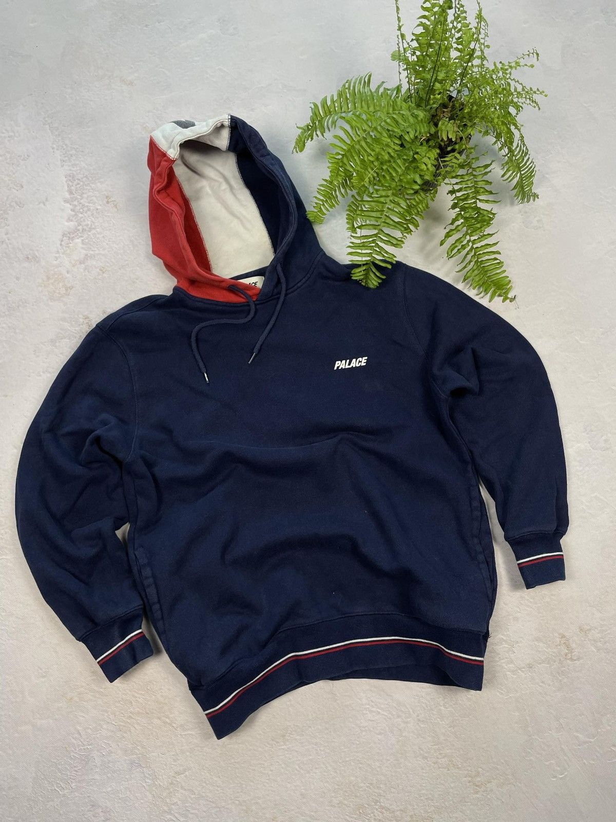 Palace Palace Hoodie Flagin Spellout Size US M / EU 48-50 / 2 - 2 Thumbnail
