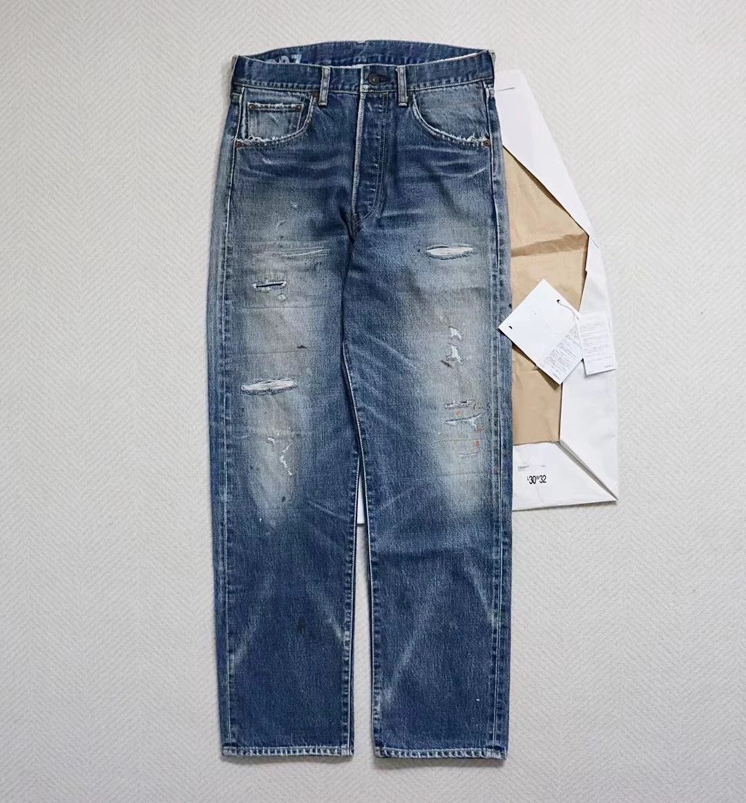 Visvim VISVIM 24AW SOCIAL SCULPTURE 01 DAMAGED-41 01D41 | Grailed