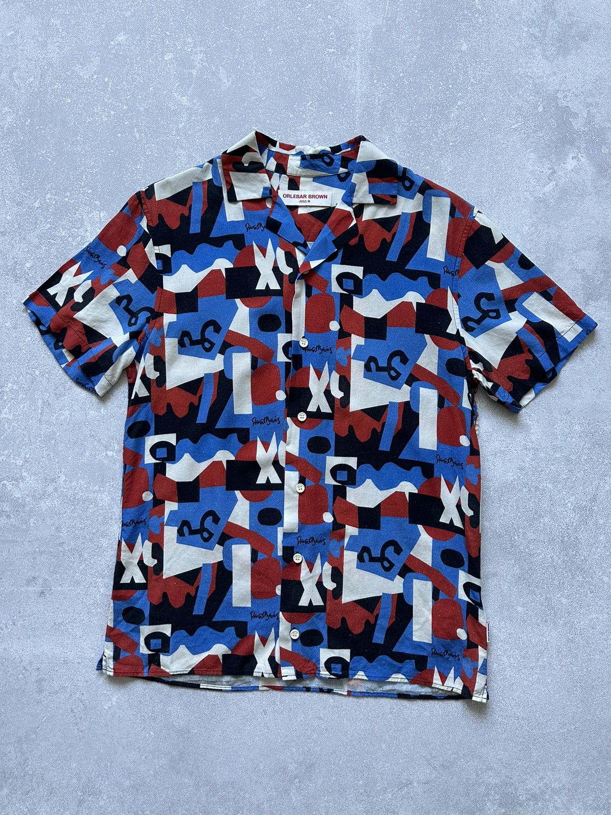 Orlebar Brown Shirts Short Sleeve Orlebar Brown size M Size US M / EU 48-50 / 2 - 2 Thumbnail