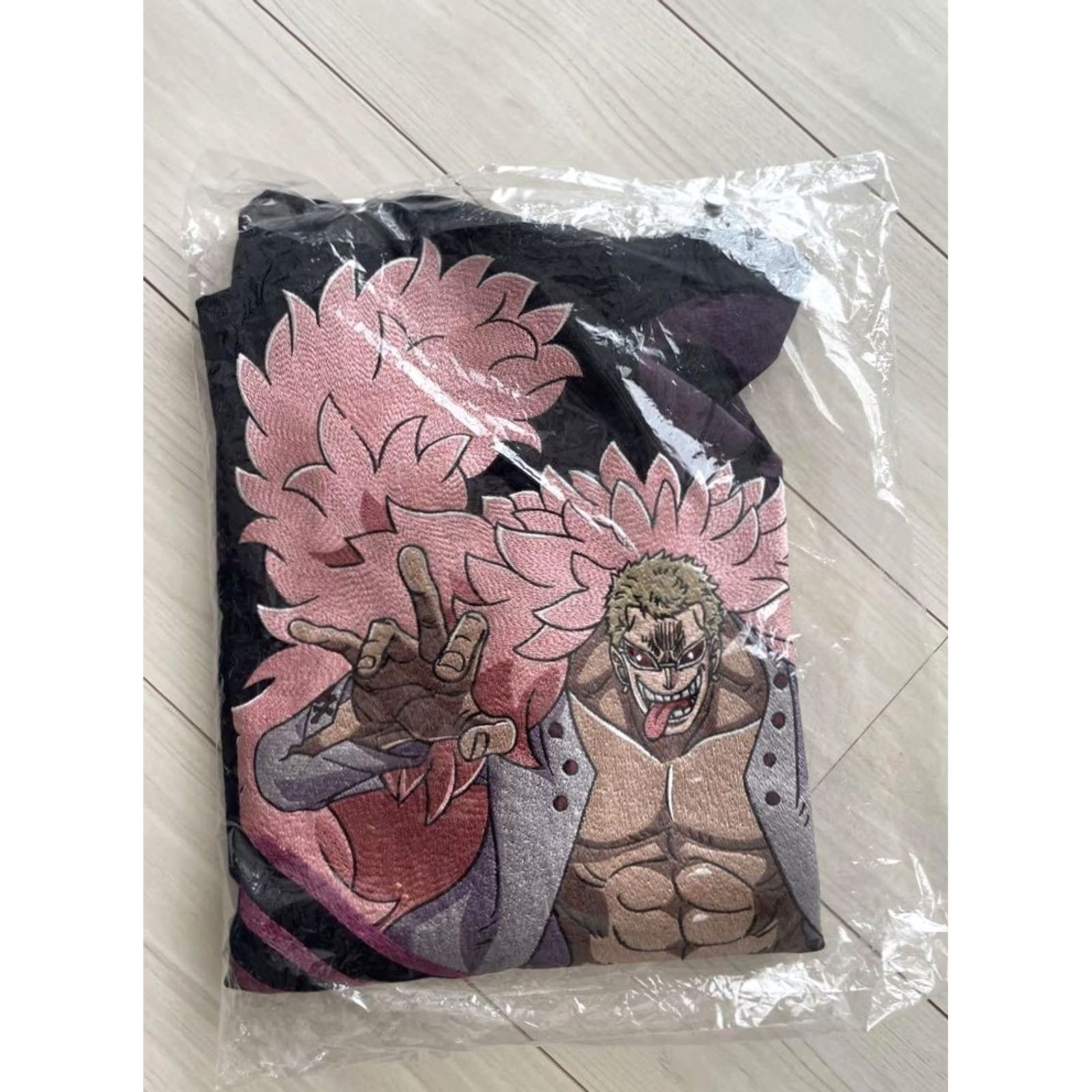 Vintage Karakuri Tamashii ONE PIECE Doflamingo Long T-Shirt Size US S / EU 44-46 / 1 - 4 Thumbnail