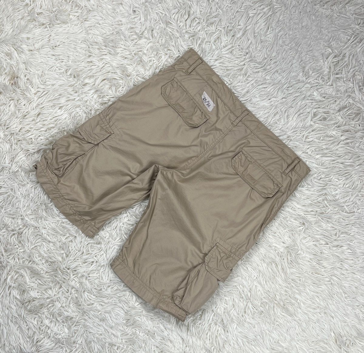 Japanese Brand TopValu Cargo Short Pants Size US 35 - 4 Thumbnail