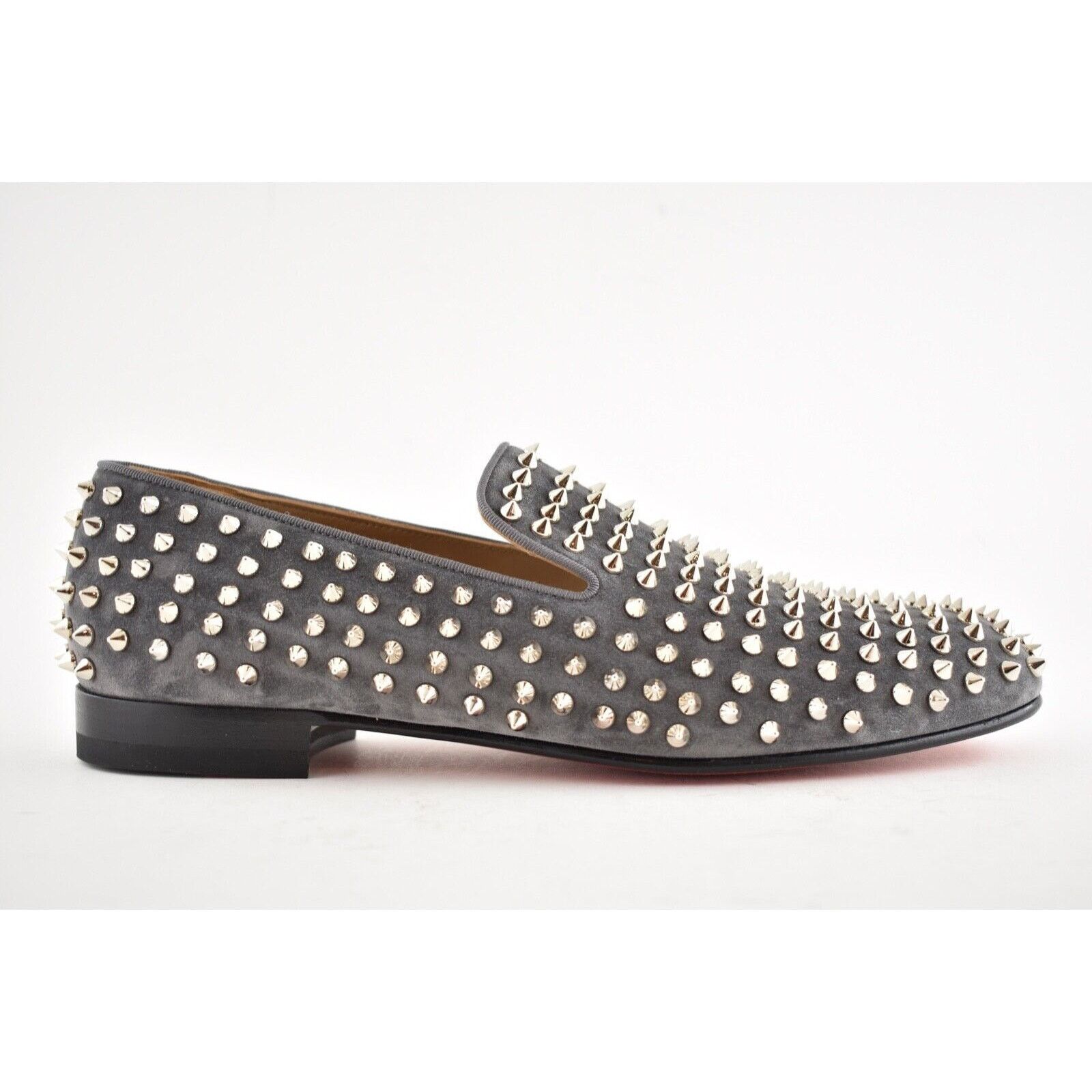 Christian Louboutin Christian Louboutin Mens Rollerboy Flat Slip On Loafer 43 10 Size US 10 / EU 43 - 2 Thumbnail