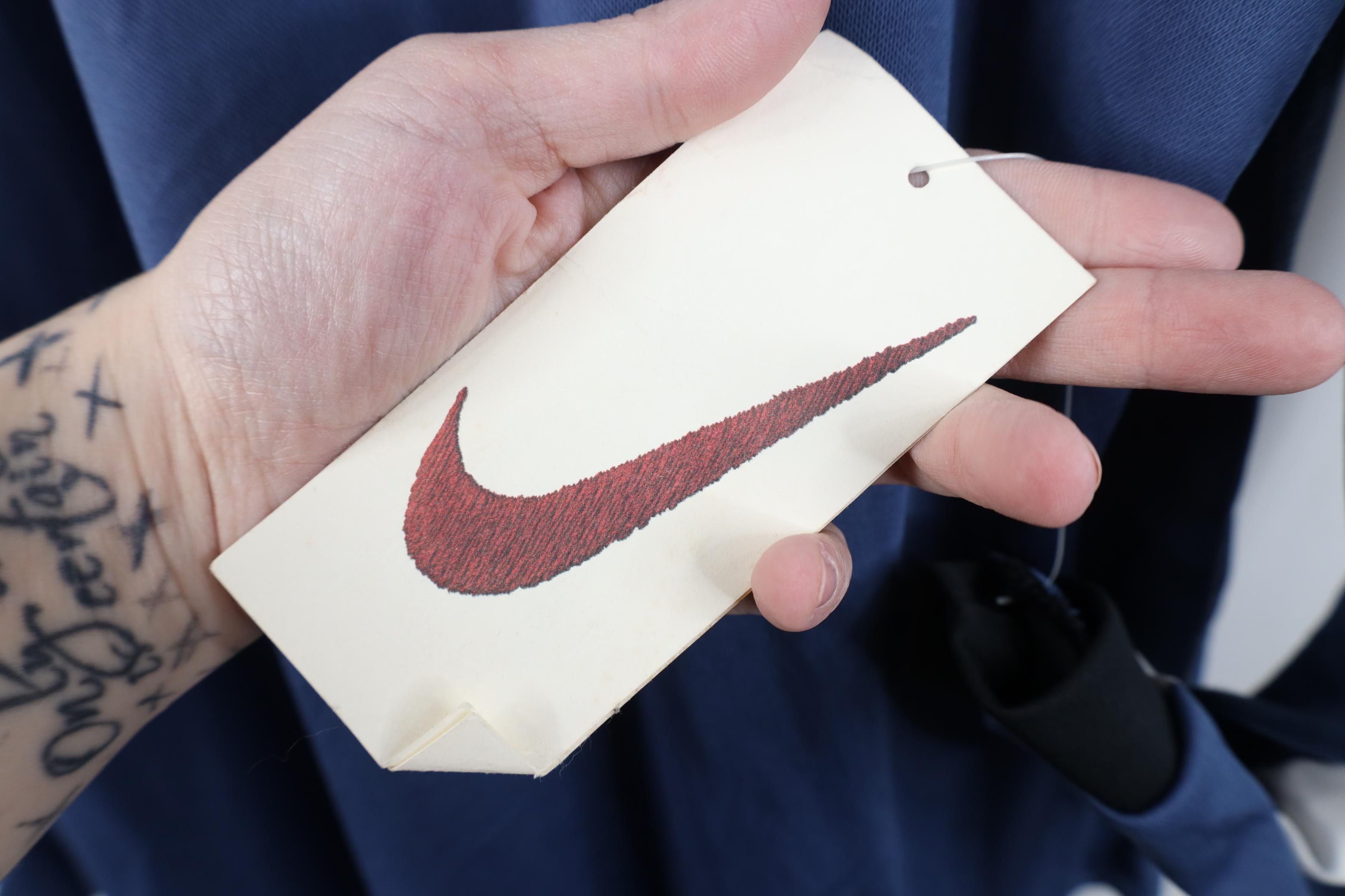 Nike Deadstock Vintage 90s Nike Womens Long Sleeve T-Shirt USA Size M / US 6-8 / IT 42-44 - 5 Thumbnail