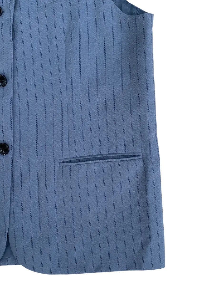 Acne Studios Acne Studios Blue Suit Blazer Size US L / EU 52-54 / 3 - 5 Thumbnail