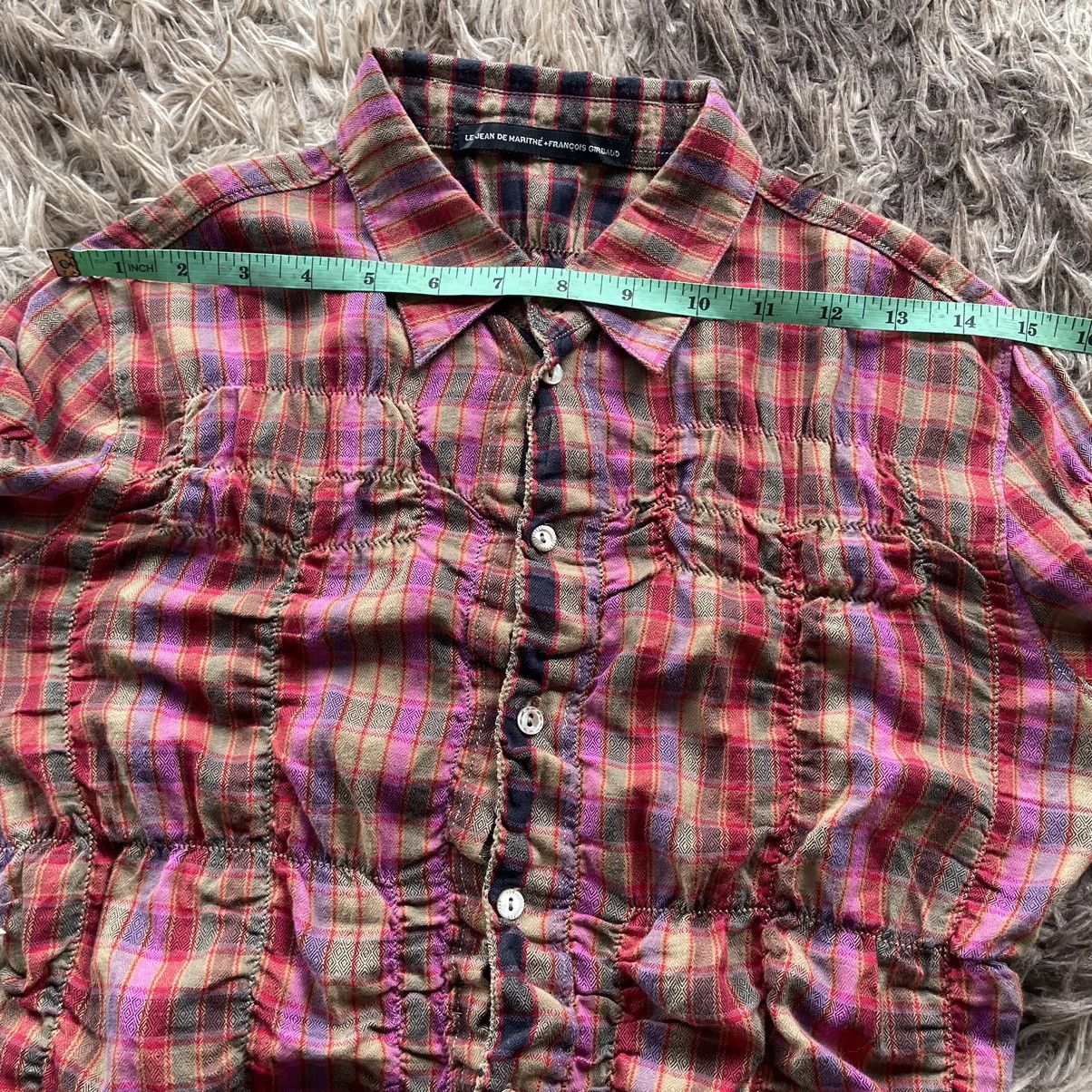 Designer LEJEAN DE MARITHE + FRANÇOIS GIRBAUD Size M / US 6-8 / IT 42-44 - 10 Thumbnail