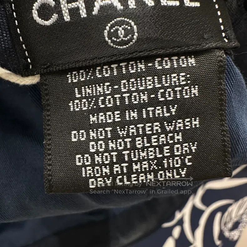 Chanel Chanel Graffiti Logo cap Size ONE SIZE - 6 Thumbnail