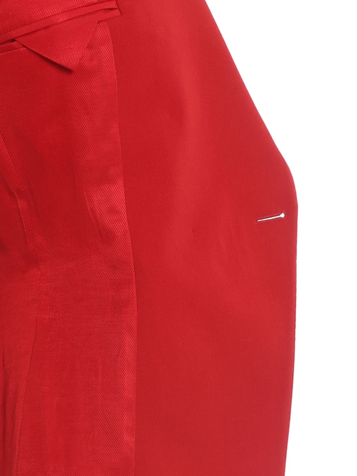 Balmain o1w1db10624 Blazer in Red Size XXS / US 00 / IT 34 - 4 Thumbnail