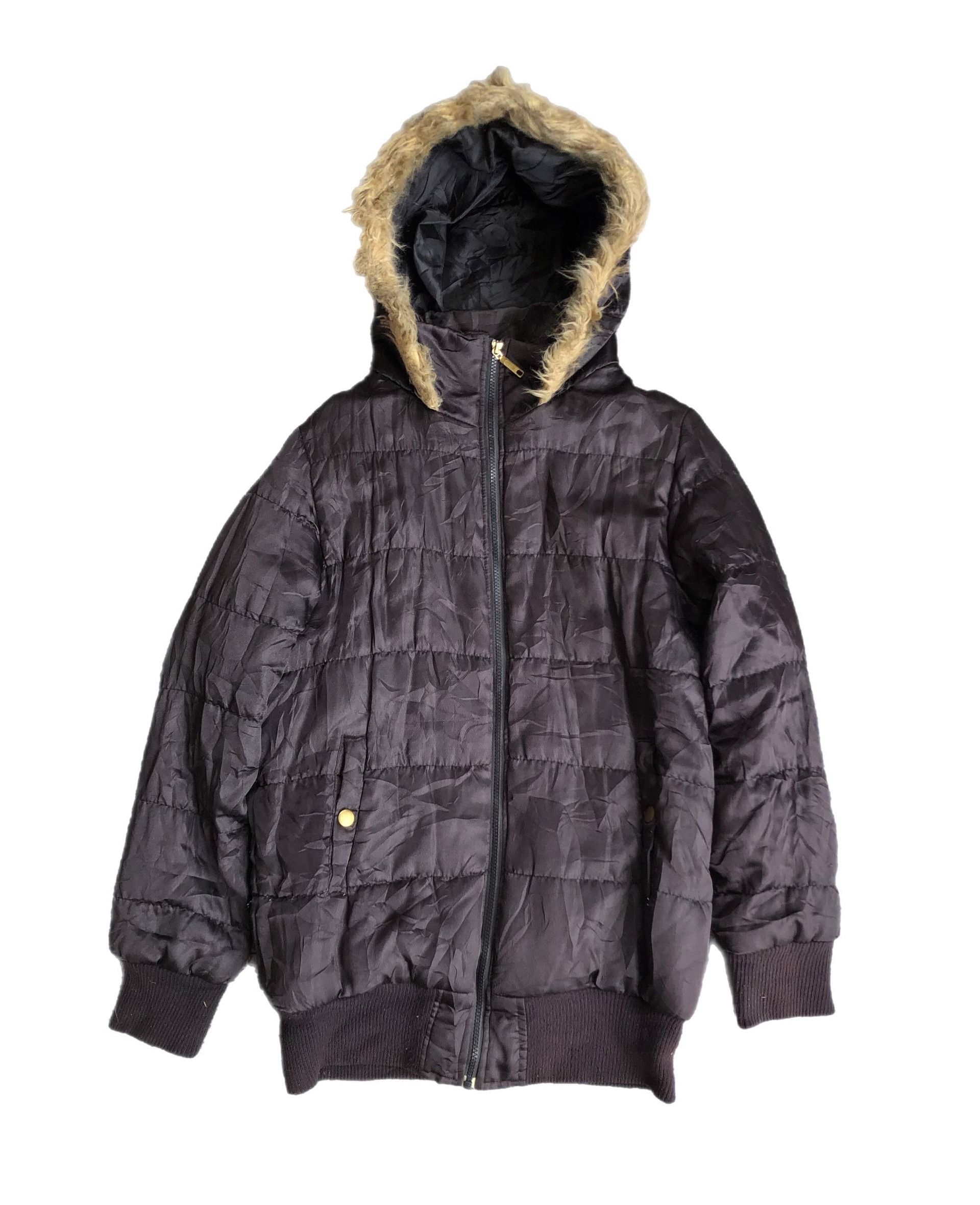 If Six Was Nine Blue Strive Parkas Fur Jacket Like Lgb Goa Size US S / EU 44-46 / 1 - 1 Thumbnail