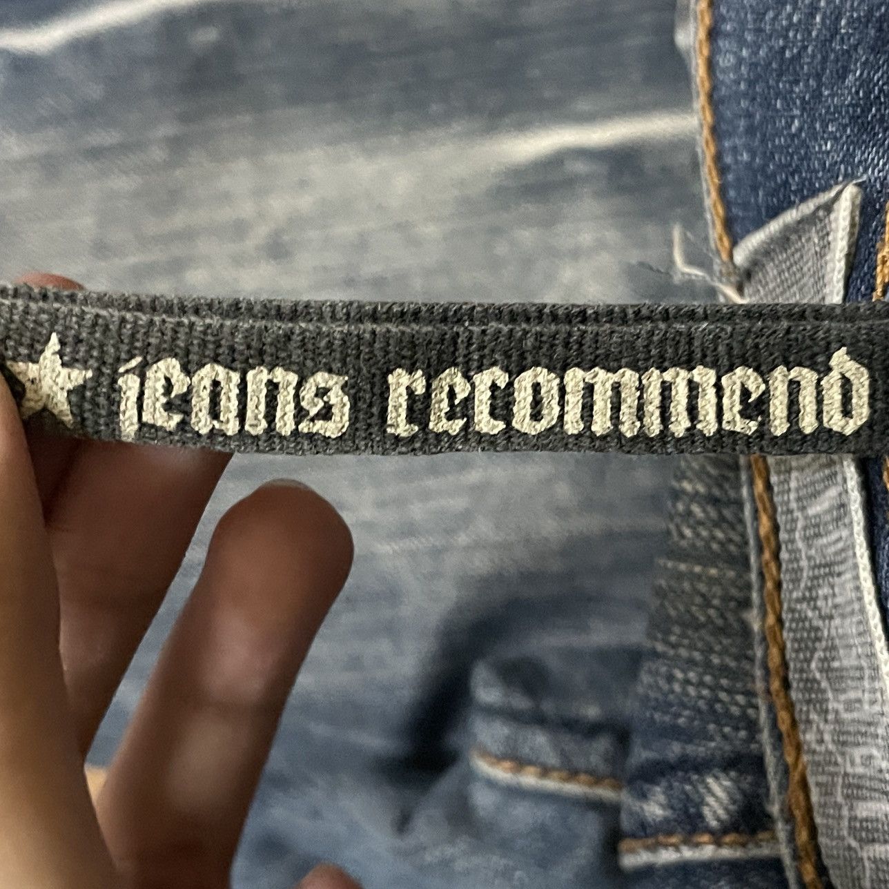 14th Addiction Very Rare Vintage Japanese Brand Dragon Flared Jeans 2000s Size US 33 - 12 Thumbnail