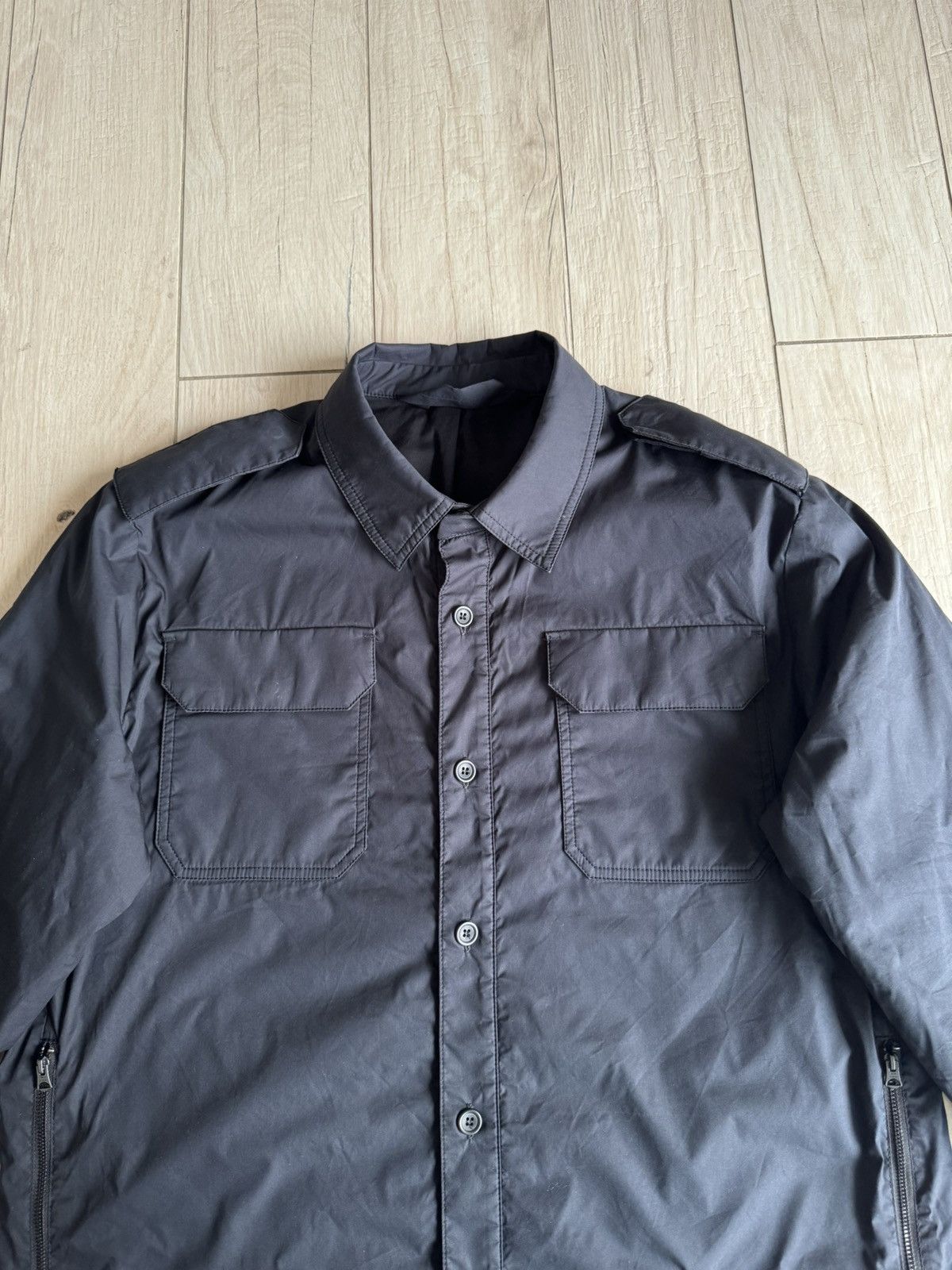 Acne Studios AW16 Acne Studios Salvador W Multipocket Light Jacket Size US L / EU 52-54 / 3 - 4 Thumbnail