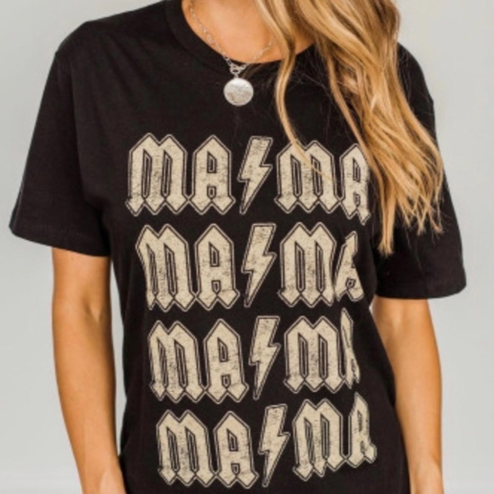 Designer MAMA Short Sleeve T-Shirt NWT Size M / US 6-8 / IT 42-44 - 2 Thumbnail