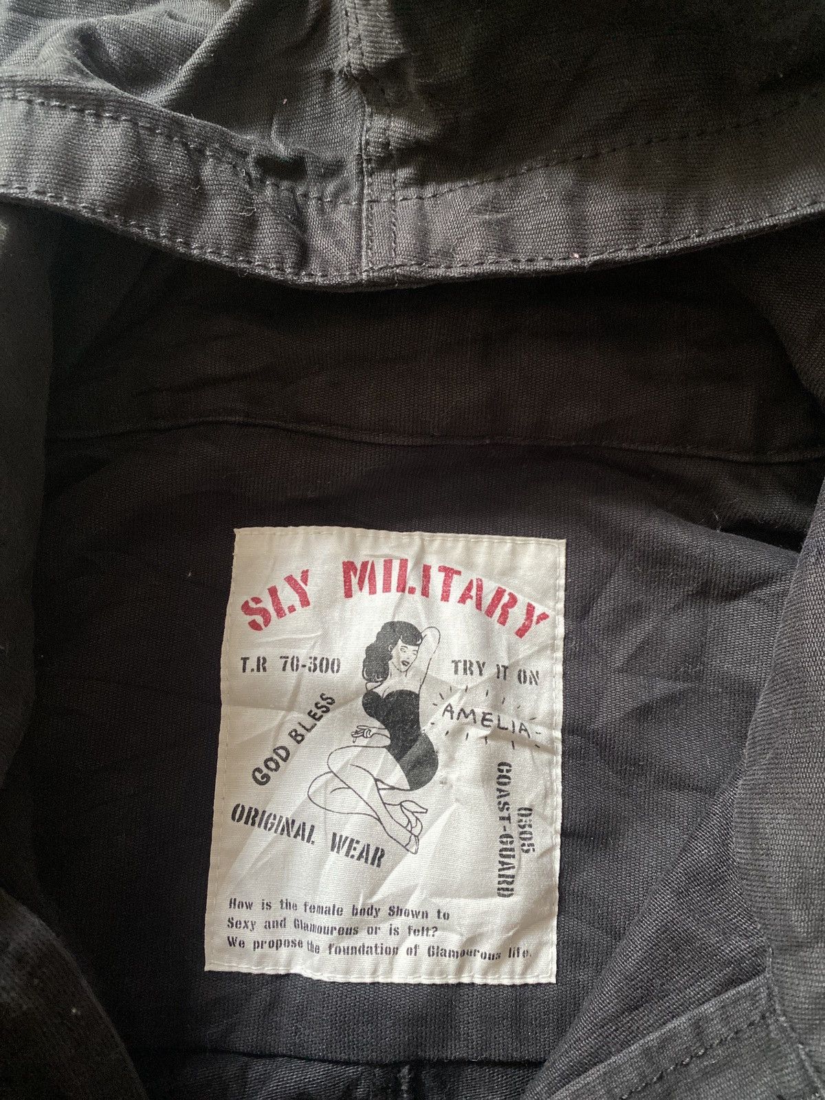 Japanese Brand × Seditionaries SLY MILITARY WINTER COAT PARKA HOODIE Size US S / EU 44-46 / 1 - 6 Thumbnail