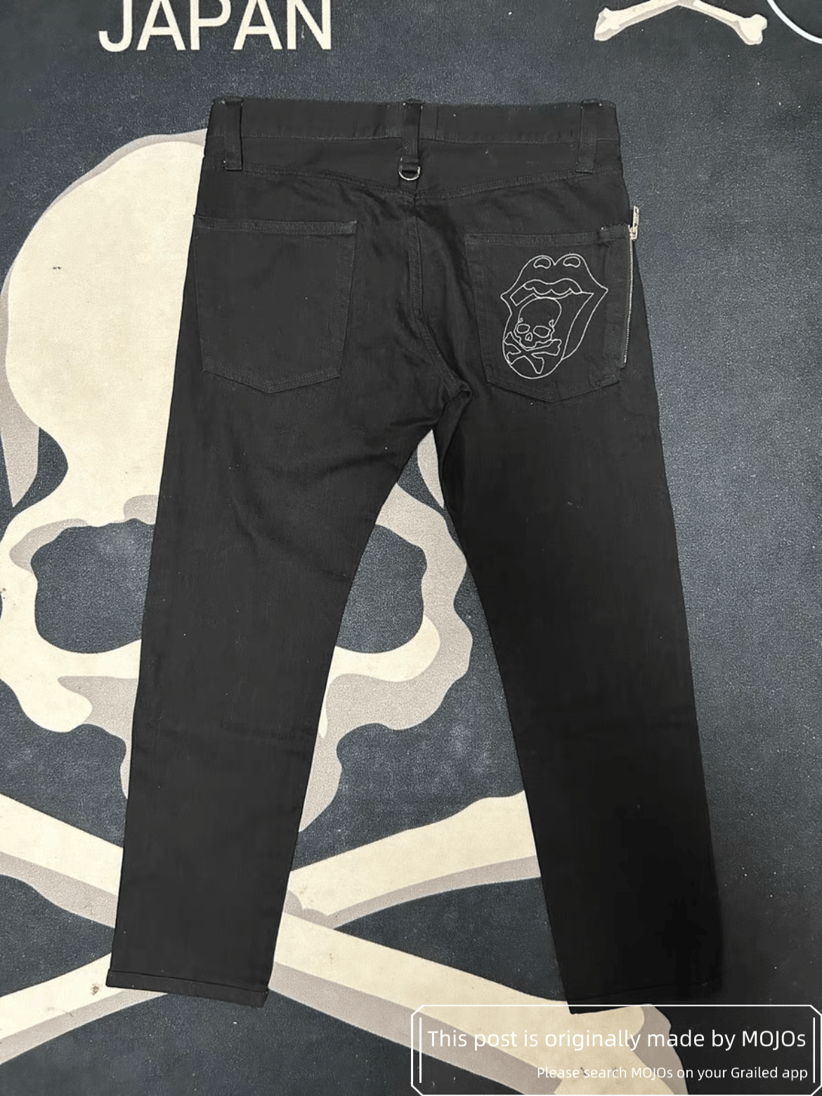 Mastermind Japan Sz S Mastermind Japan x Rolling Stone Denim Size US 30 / EU 46 - 4 Thumbnail