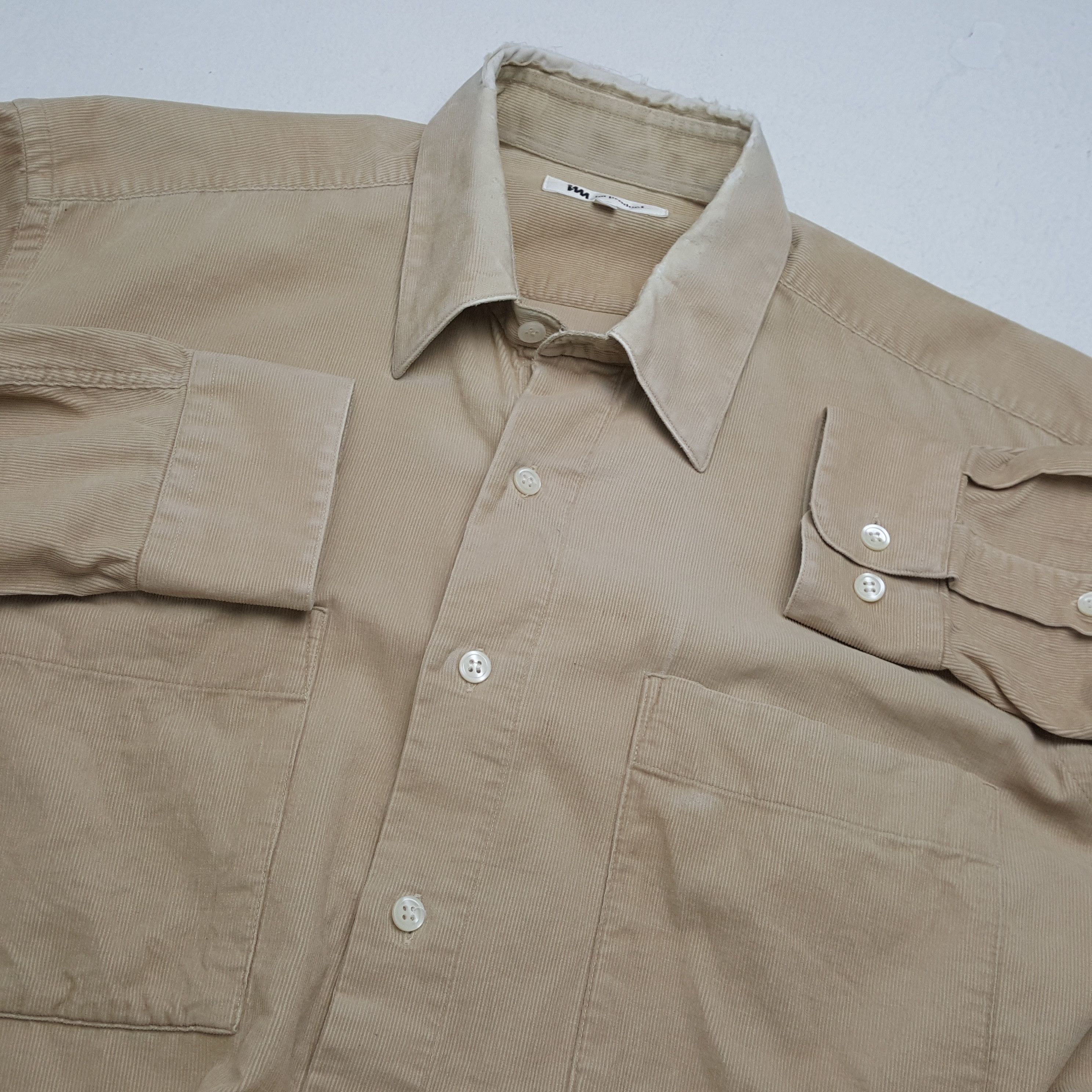 Issey Miyake × Japanese Brand × Vintage Vintage IM ISSEY MIYAKE Japanese Designer Distressed Shirts Size US S / EU 44-46 / 1 - 7 Thumbnail