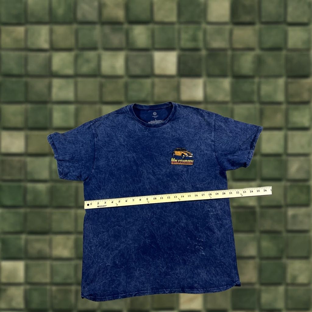Vintage Volkswagen T-Shirt Navy Blue Short Sleeve Graphic Print Logo 2022 Size L Men Size US L / EU 52-54 / 3 - 1 Thumbnail