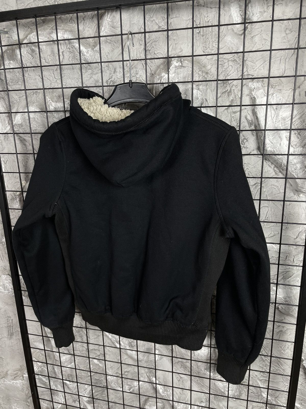 If Six Was Nine Abercrombie and Fitch Vintage 2000s Y2K Fur Jacket LGB Style Size US S / EU 44-46 / 1 - 9 Thumbnail