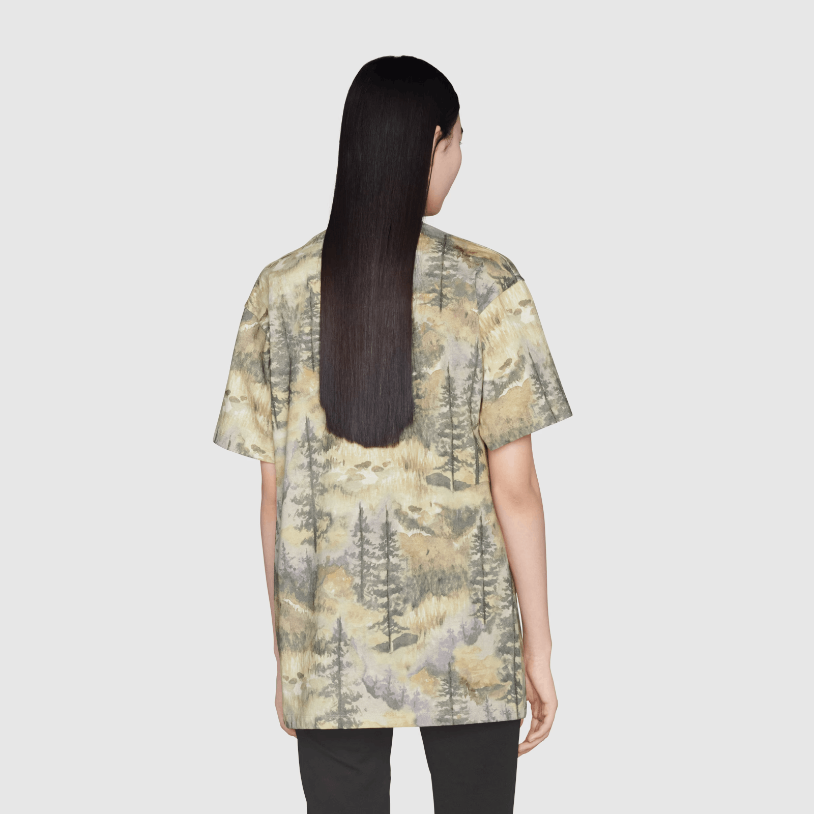 Gucci New Gucci Woman's T-Shirt Size-M Size M / US 6-8 / IT 42-44 - 3 Thumbnail