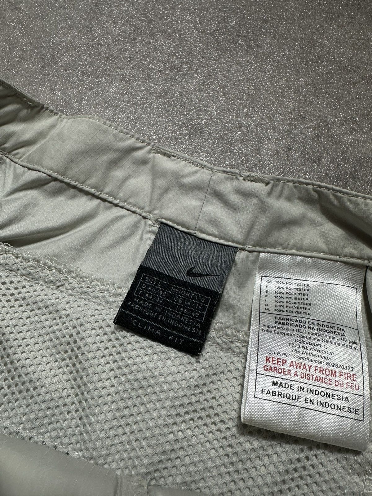 Nike × Vintage Women’s Vintage Pant Nike Clima-Fit Size 32" / US 10 / IT 46 - 6 Thumbnail