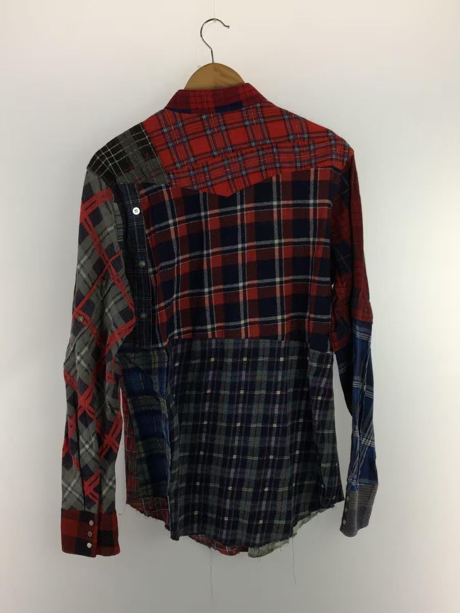 Needles Reconstructed Rebuild Plaid Button Shirt Size US S / EU 44-46 / 1 - 2 Thumbnail