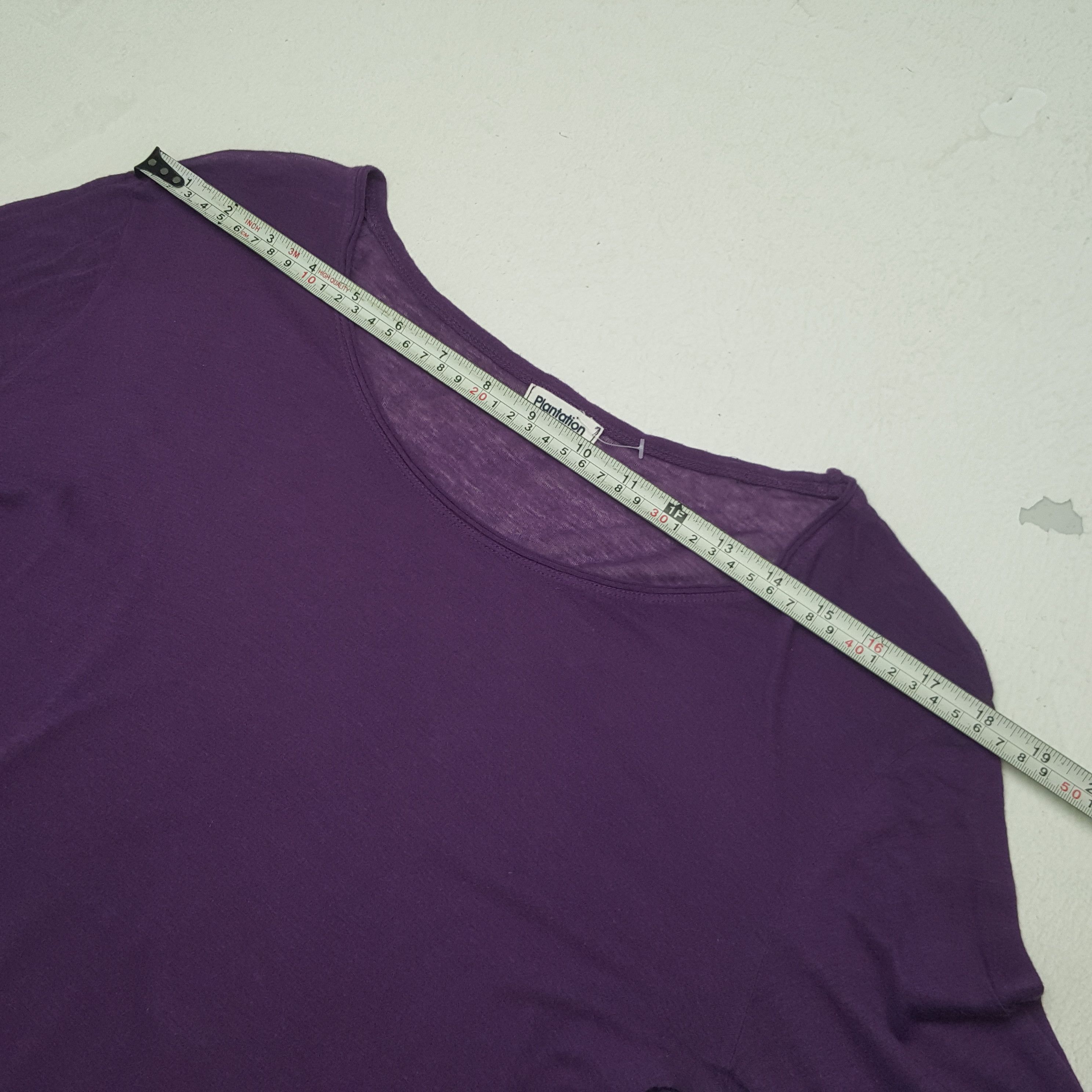 Issey Miyake × Japanese Brand × Vintage Vintage Plantation by Issey Miyake Long Sleeve Tshirt Size M / US 6-8 / IT 42-44 - 4 Thumbnail