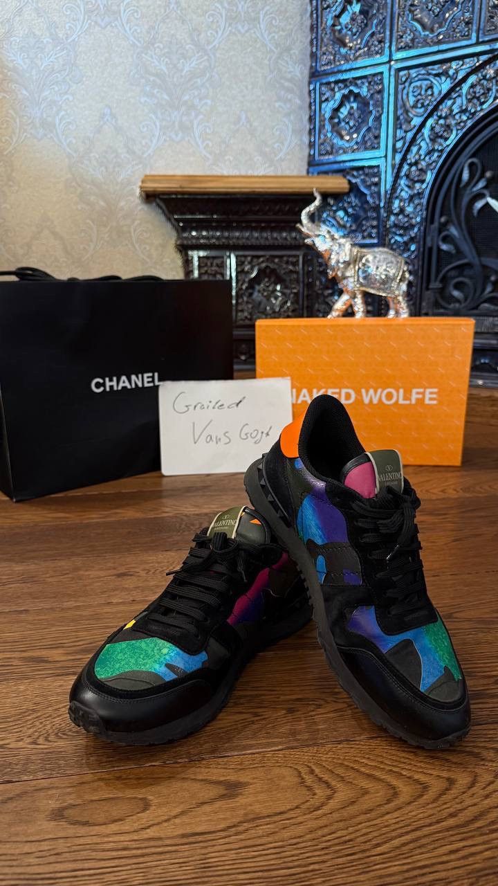 Valentino Valentino Rockrunner Sneakers Size US 10.5 / EU 43-44 - 7 Thumbnail