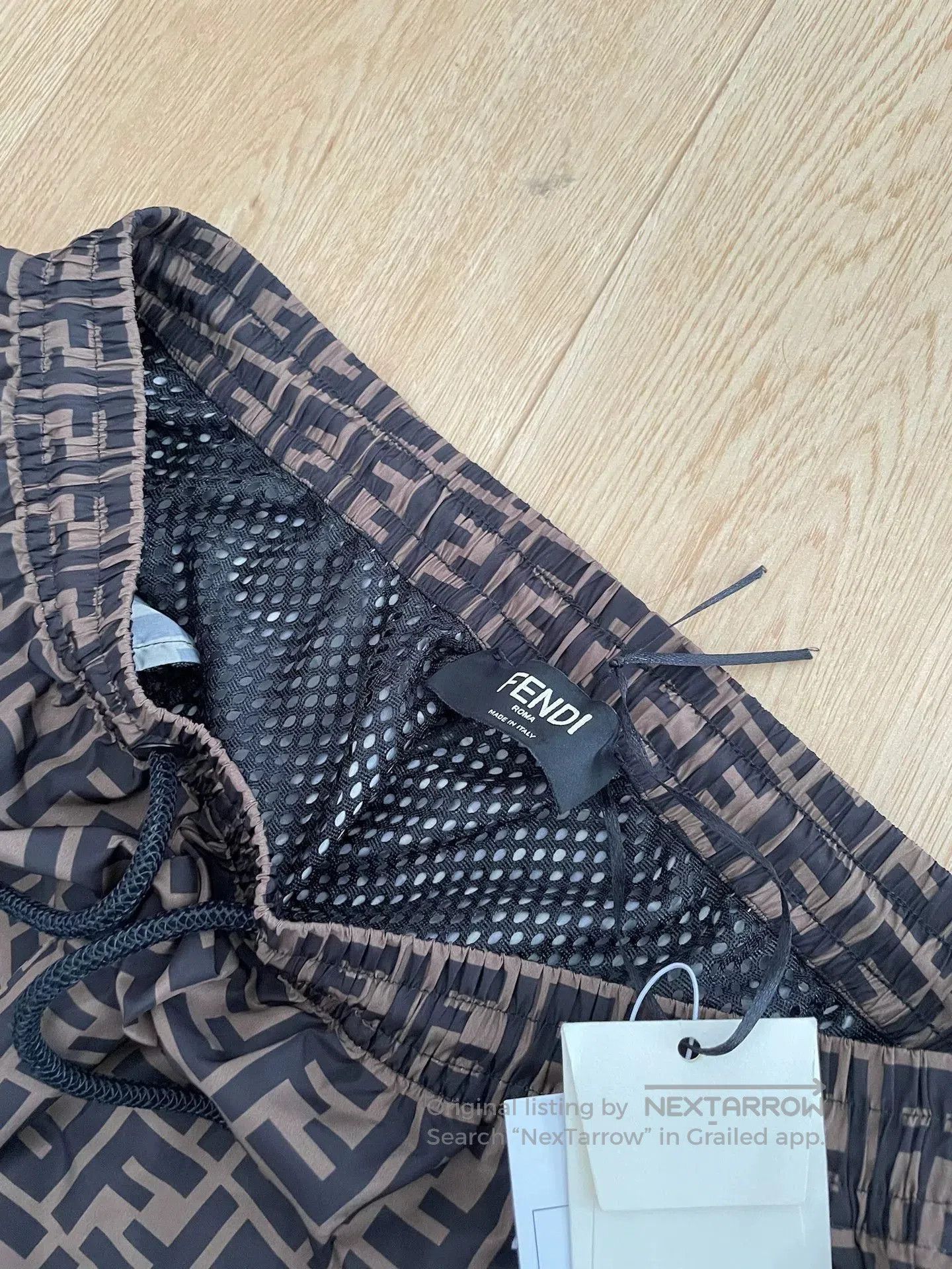 Fendi Fendi Classic FF Pattern Casual Pants. Size US 44 / EU 60 - 3 Thumbnail
