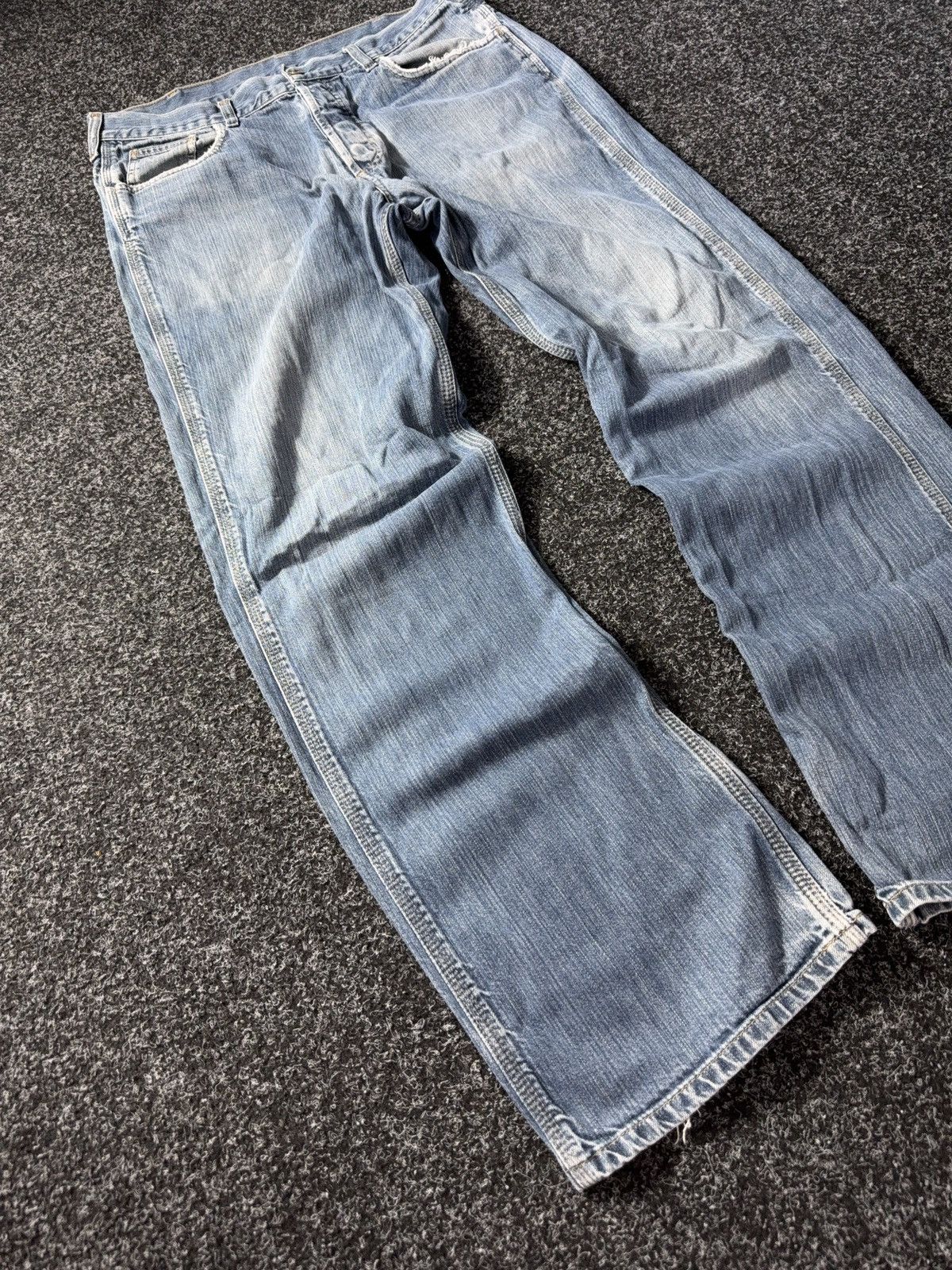 Carhartt × Vintage Vintage 90s Carhartt distressed Streerwear Y2K SK8 pants Size US 32 / EU 48 - 2 Thumbnail