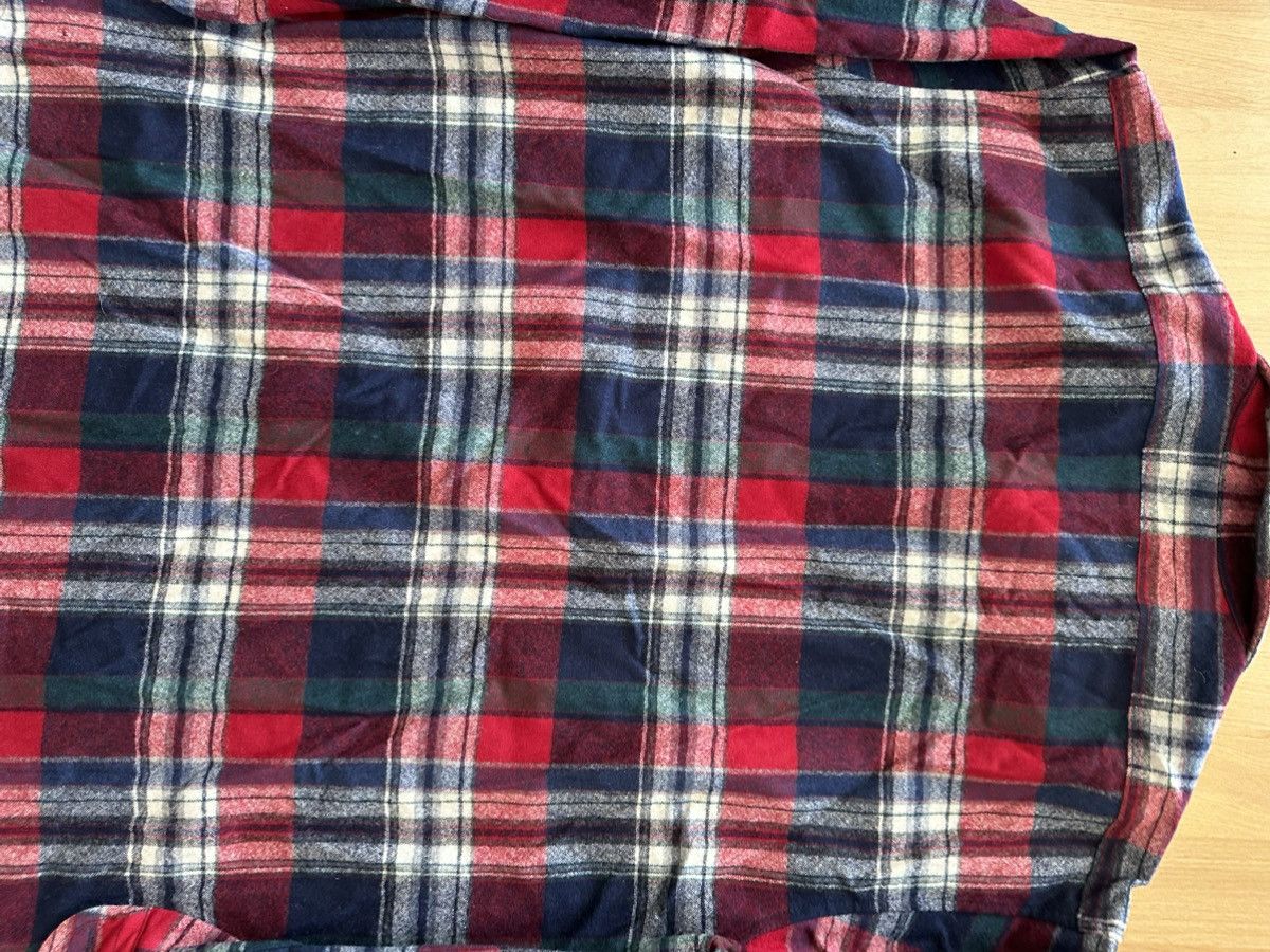 Flannel × Pendleton × Vintage Vintage 90’s Pendleton Button Up Flannel Shirt Size XL Size US XL / EU 56 / 4 - 8 Thumbnail