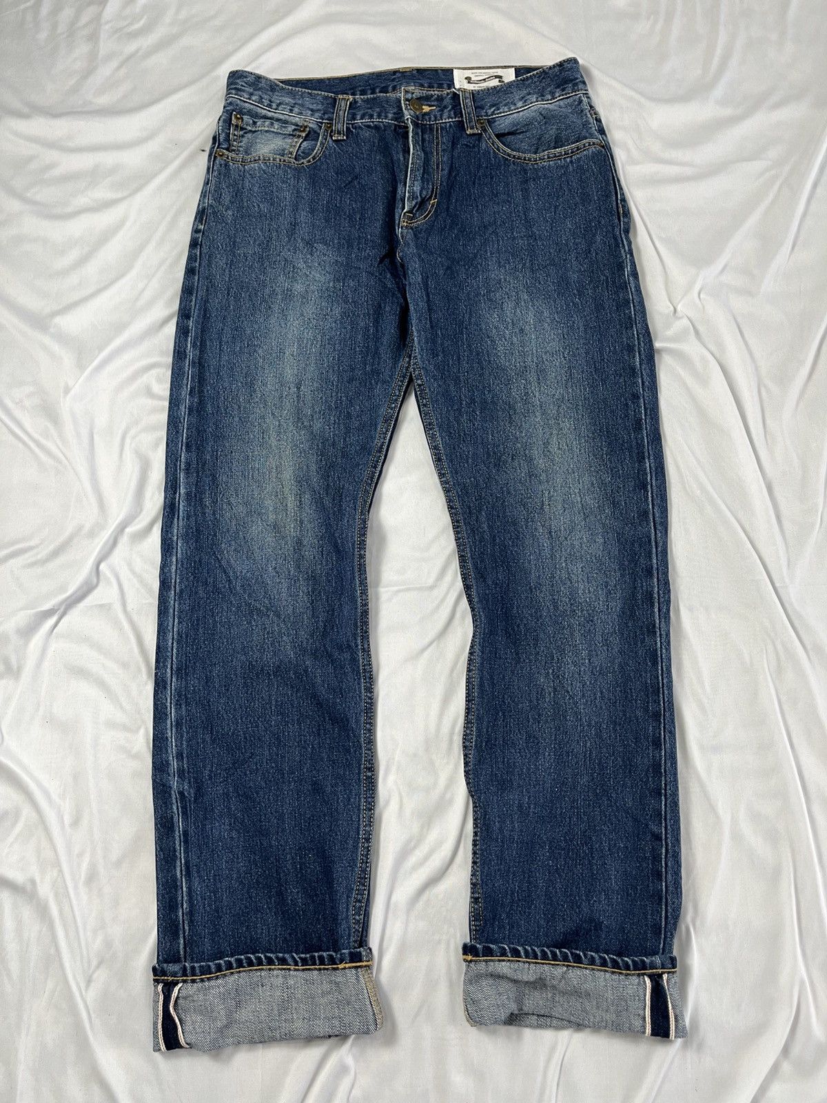 URBAN RESEARCH DOORS SELVEDGE JEANS URBAN RESEARCH PANT Size US 31 - 1 Thumbnail