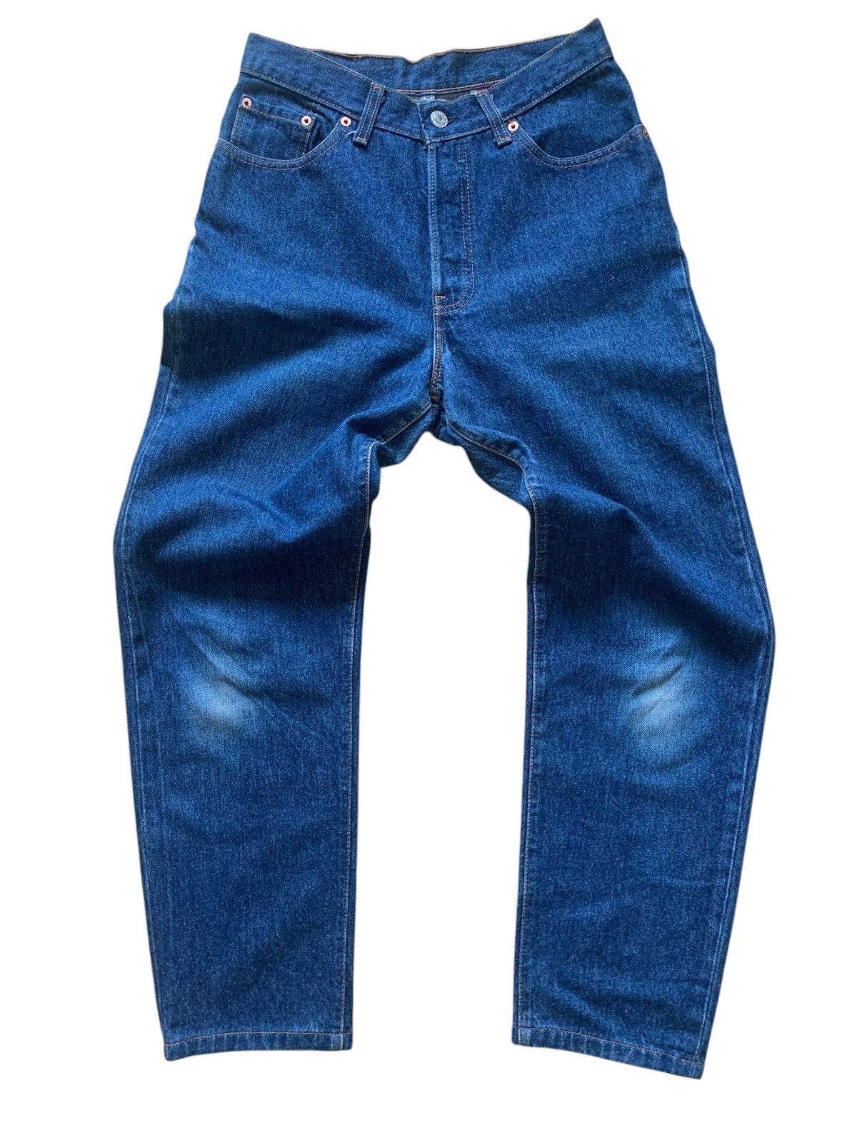 Levi's × Vintage Rare.. Vintage 90s Levi’s 501 Button Fly Denim Pants Size US 27 - 1 Thumbnail