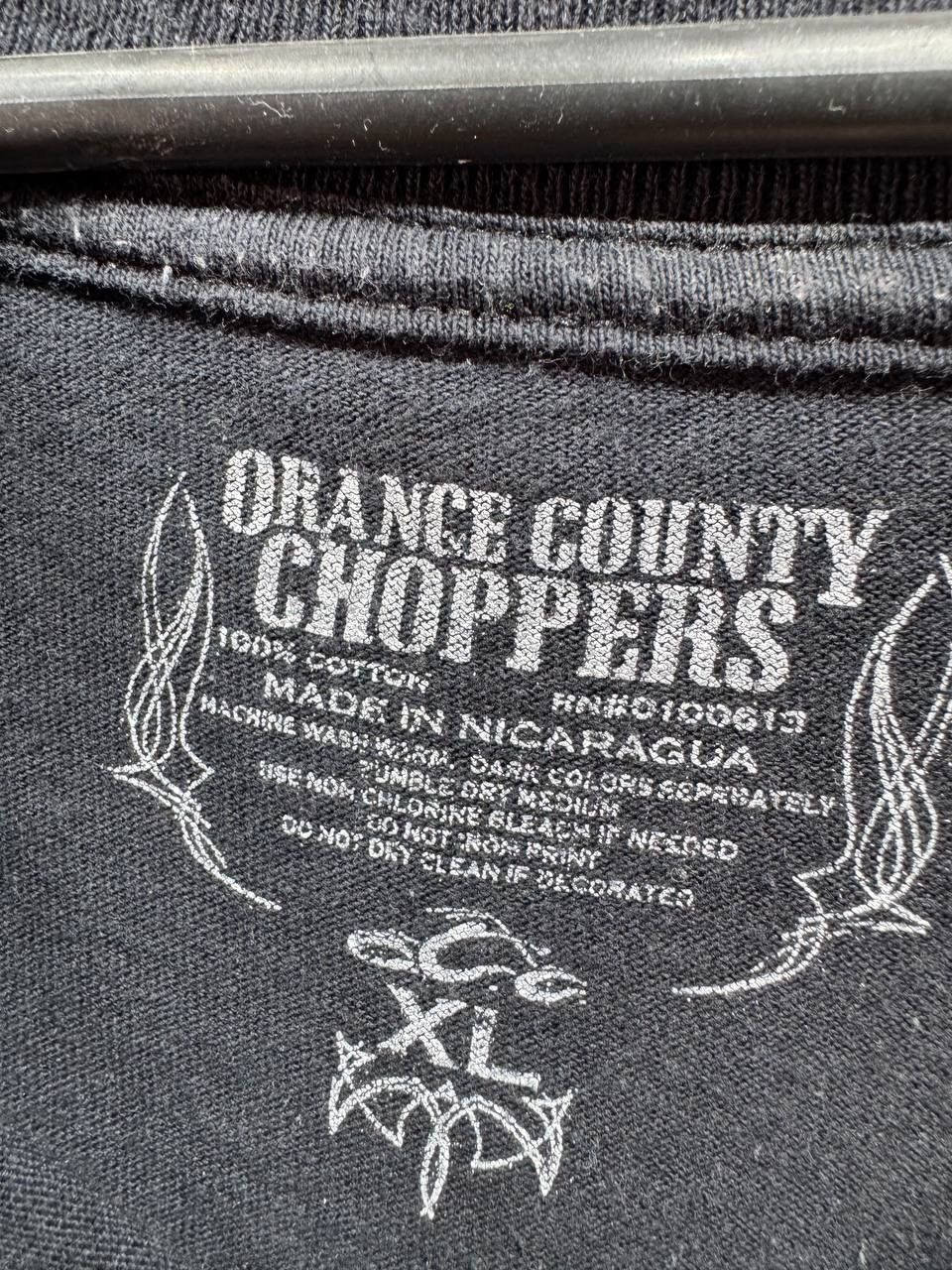 West Coast Choppers Orange County Choppers Dog Tee T-Shirt Mens Size US XL / EU 56 / 4 - 7 Thumbnail