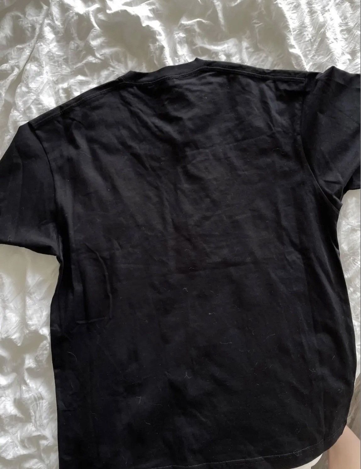 Balenciaga Balenciaga Black Logo Tshirt Size M / US 6-8 / IT 42-44 - 5 Thumbnail