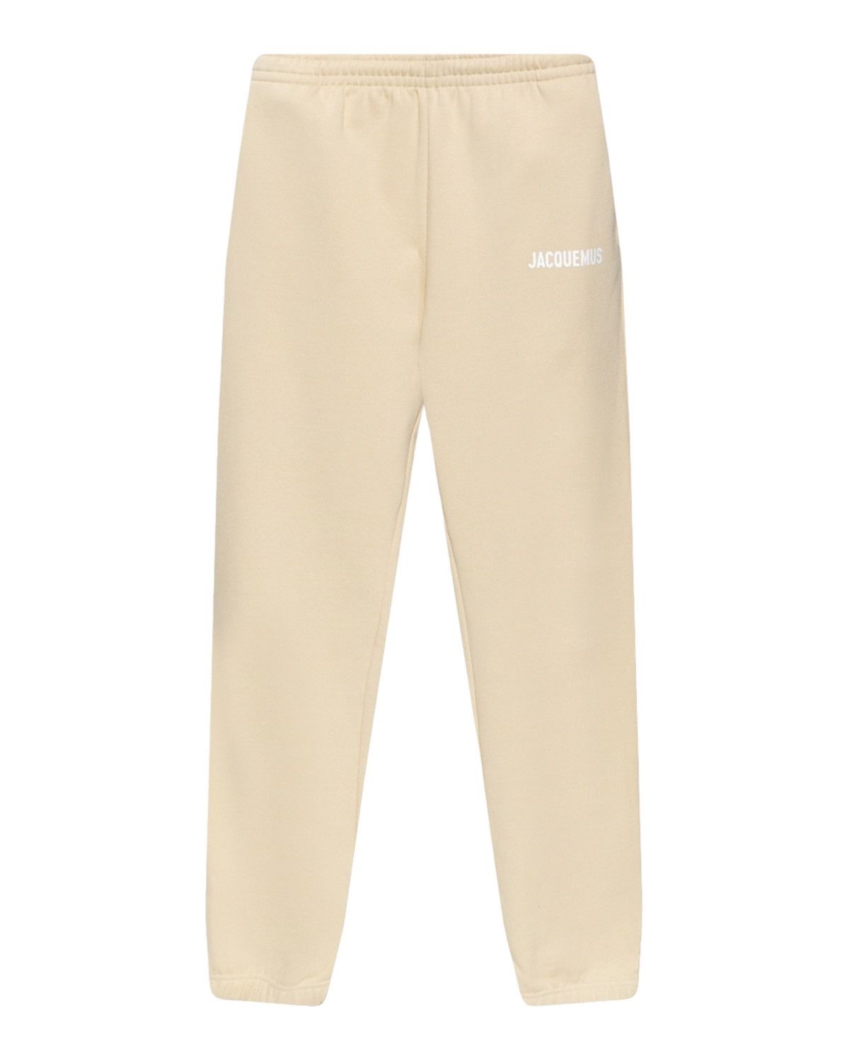 image of 226Js081-2210-130 Le Jogging Jacquemus Sweatpants in Light Beige, Men's