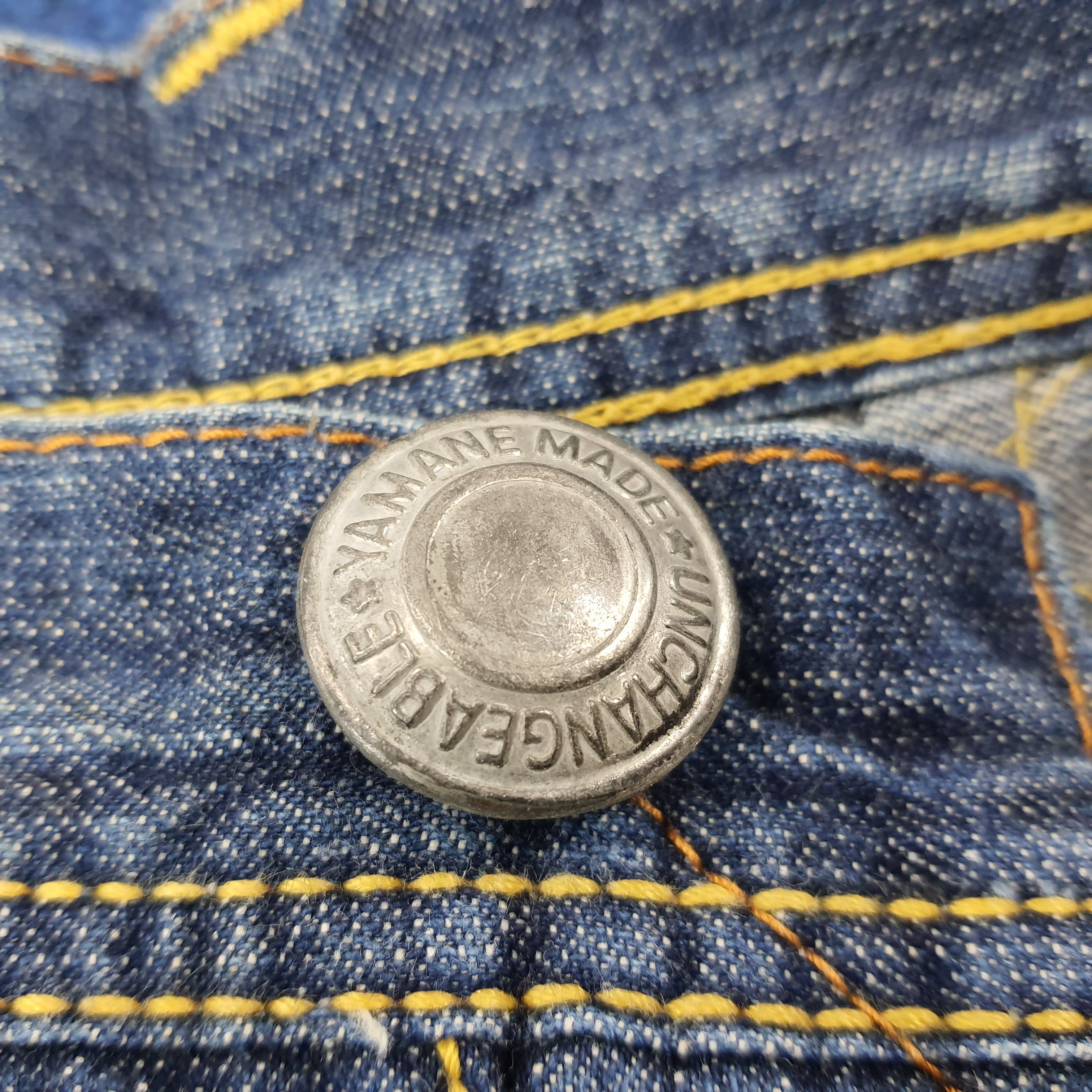 Japanese Brand × Vintage Vintage Evisu Paris France Custom Daicock Jeans Size US 31 - 7 Thumbnail