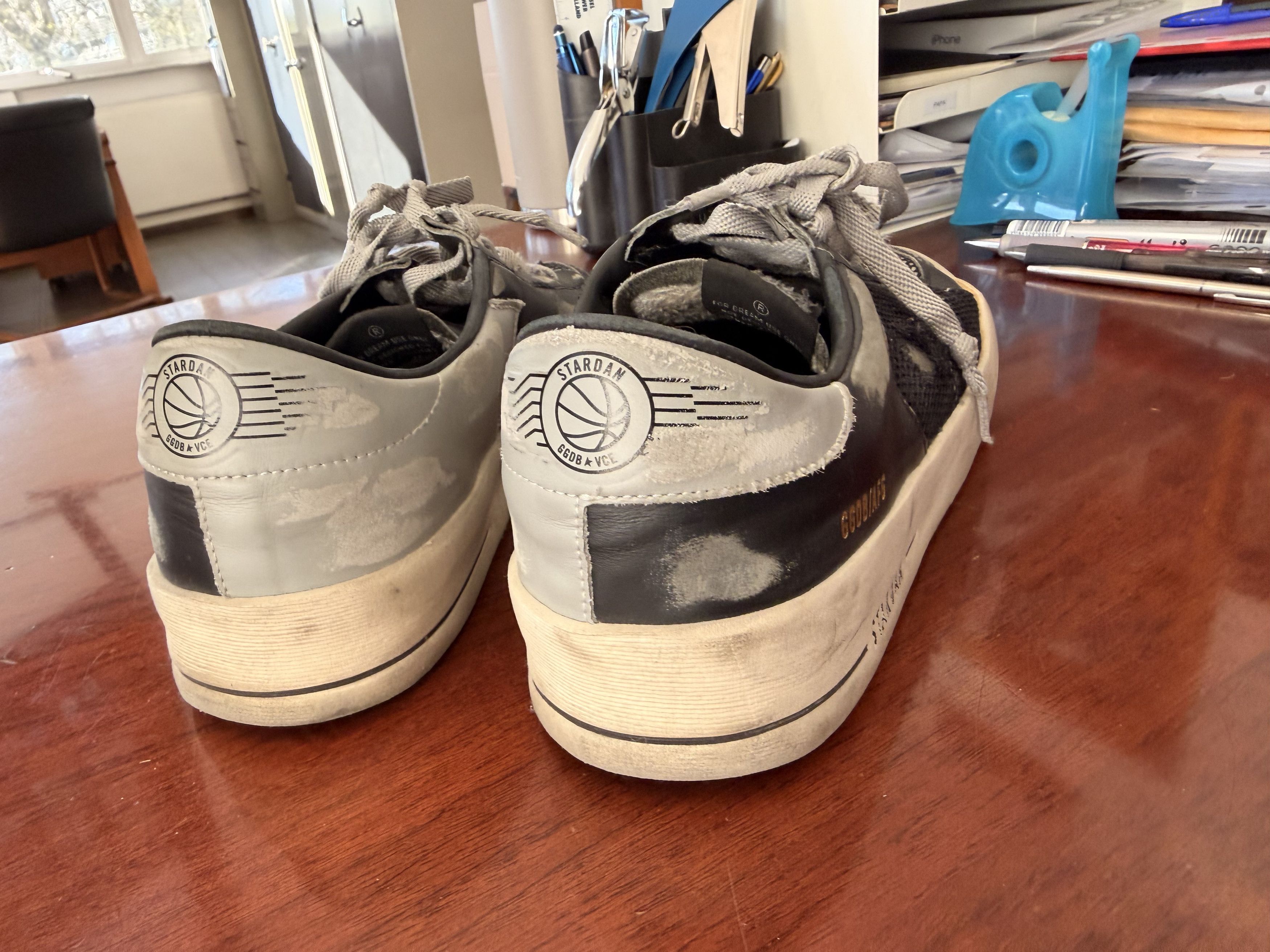 Golden Goose STARDAN EXTRA LARGE Size US 10 / EU 43 - 4 Thumbnail
