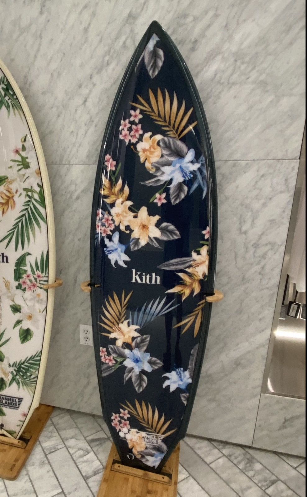 Kith Kith for Channel Island Hawaiian Print Surf Board Size ONE SIZE - 3 Thumbnail