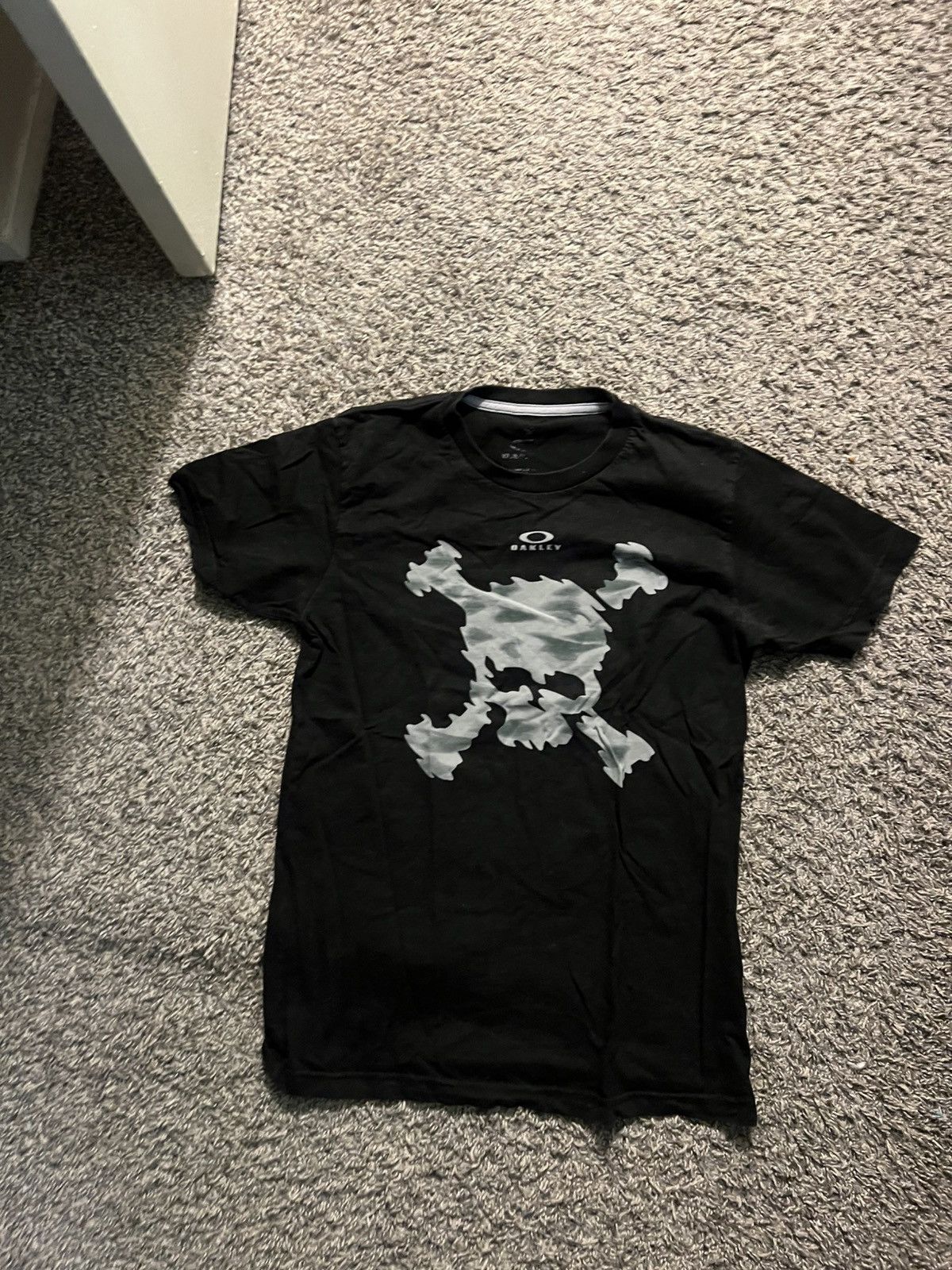 Oakley OAKLEY SKULL TEE Size US S / EU 44-46 / 1 - 1 Thumbnail