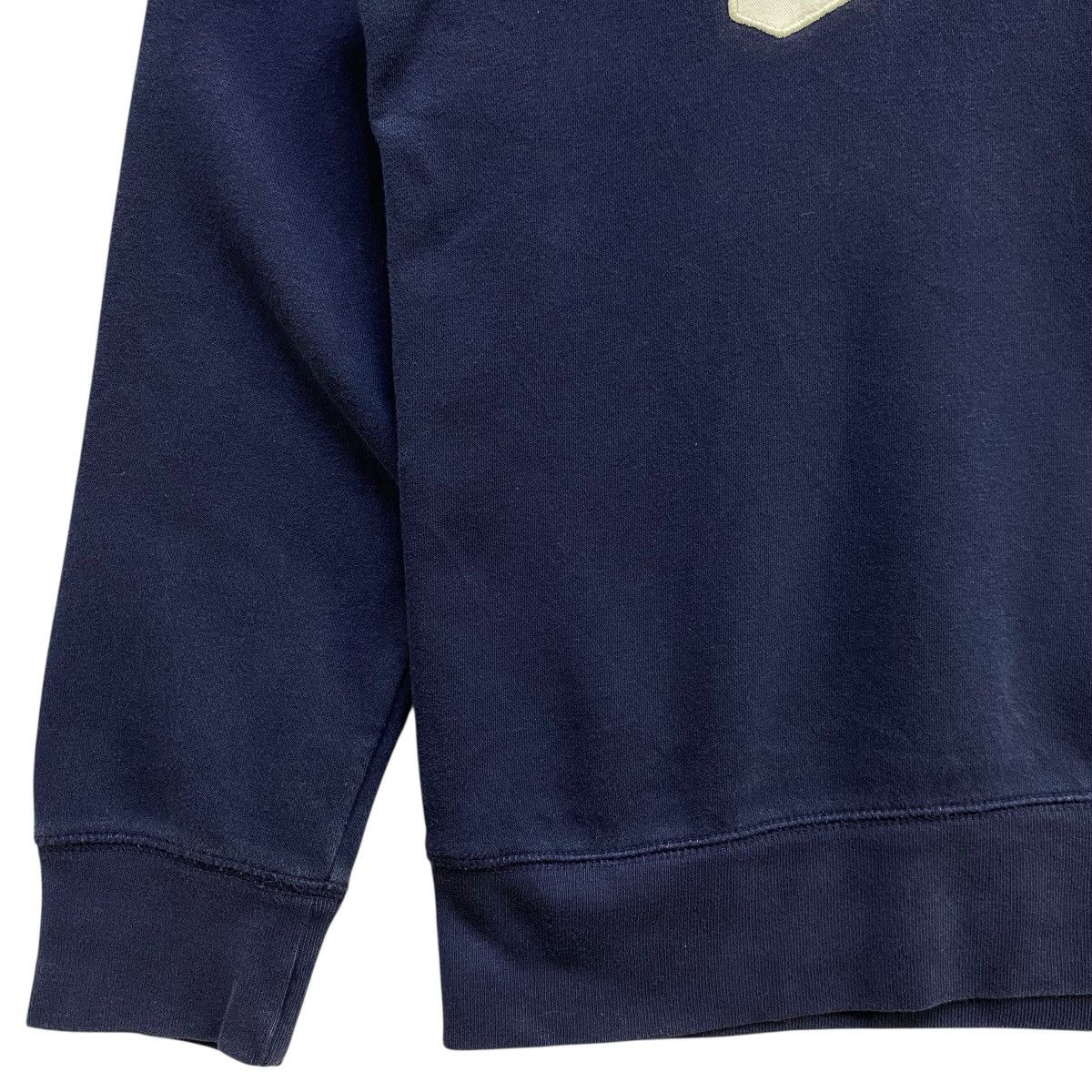 Gap GAP Original Applique Logo Spell Out Navy Sweatshirt Size M Size US M / EU 48-50 / 2 - 3 Thumbnail