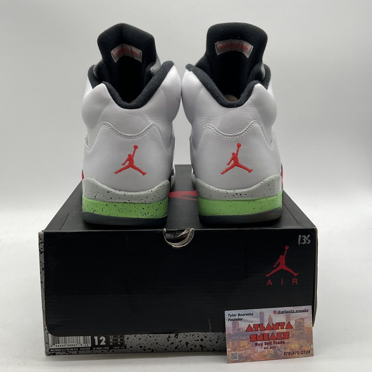 Jordan Brand Air Jordan 5 pro stars Size US 12 / EU 45 - 3 Thumbnail