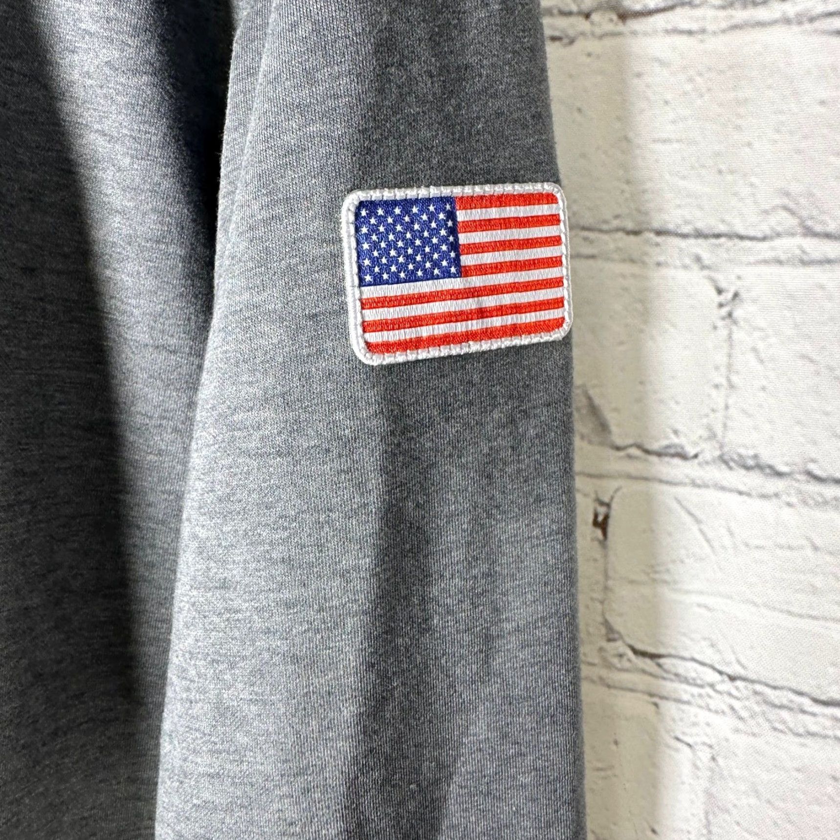 TravisMathew TravisMathew Mens Quarter Zip Pullover Gray MSA M.C. Dean Logo Large Size US L / EU 52-54 / 3 - 2 Thumbnail
