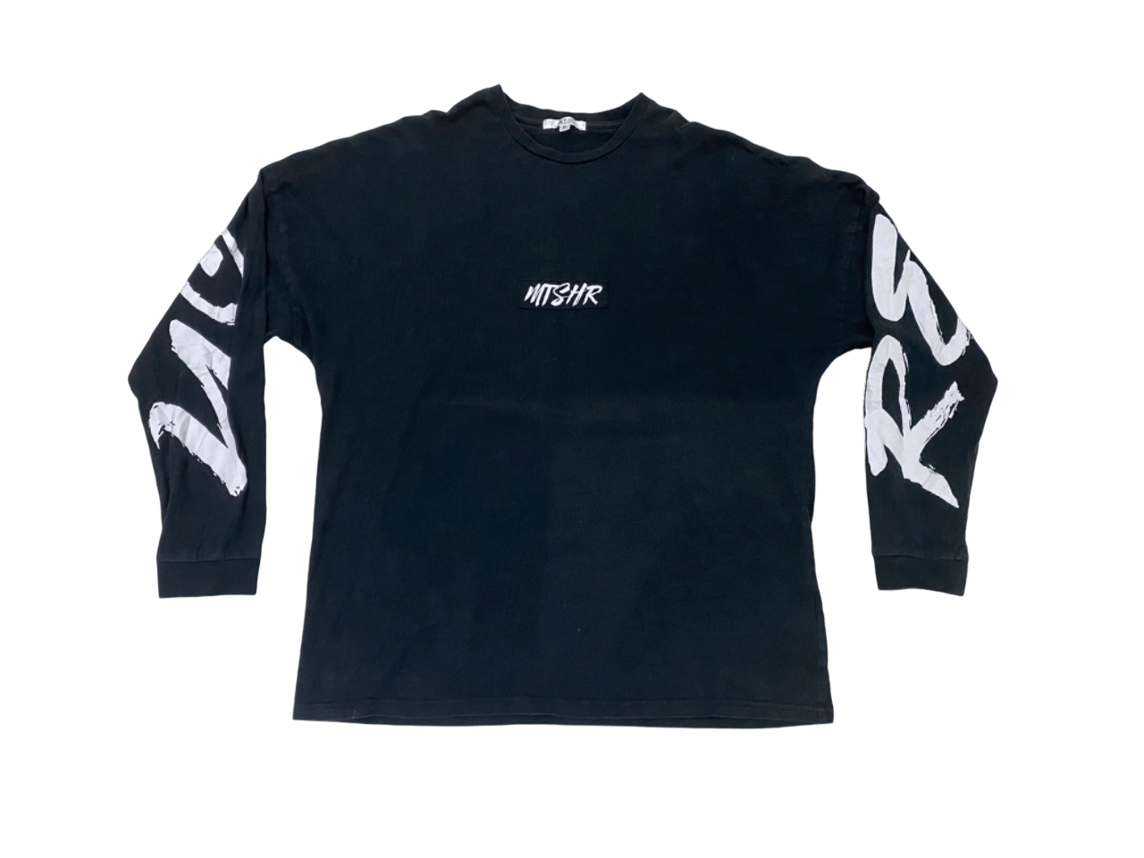 In The Attic Oversized In The Attic Homme Spellout Faded Shirt Size US M / EU 48-50 / 2 - 1 Thumbnail