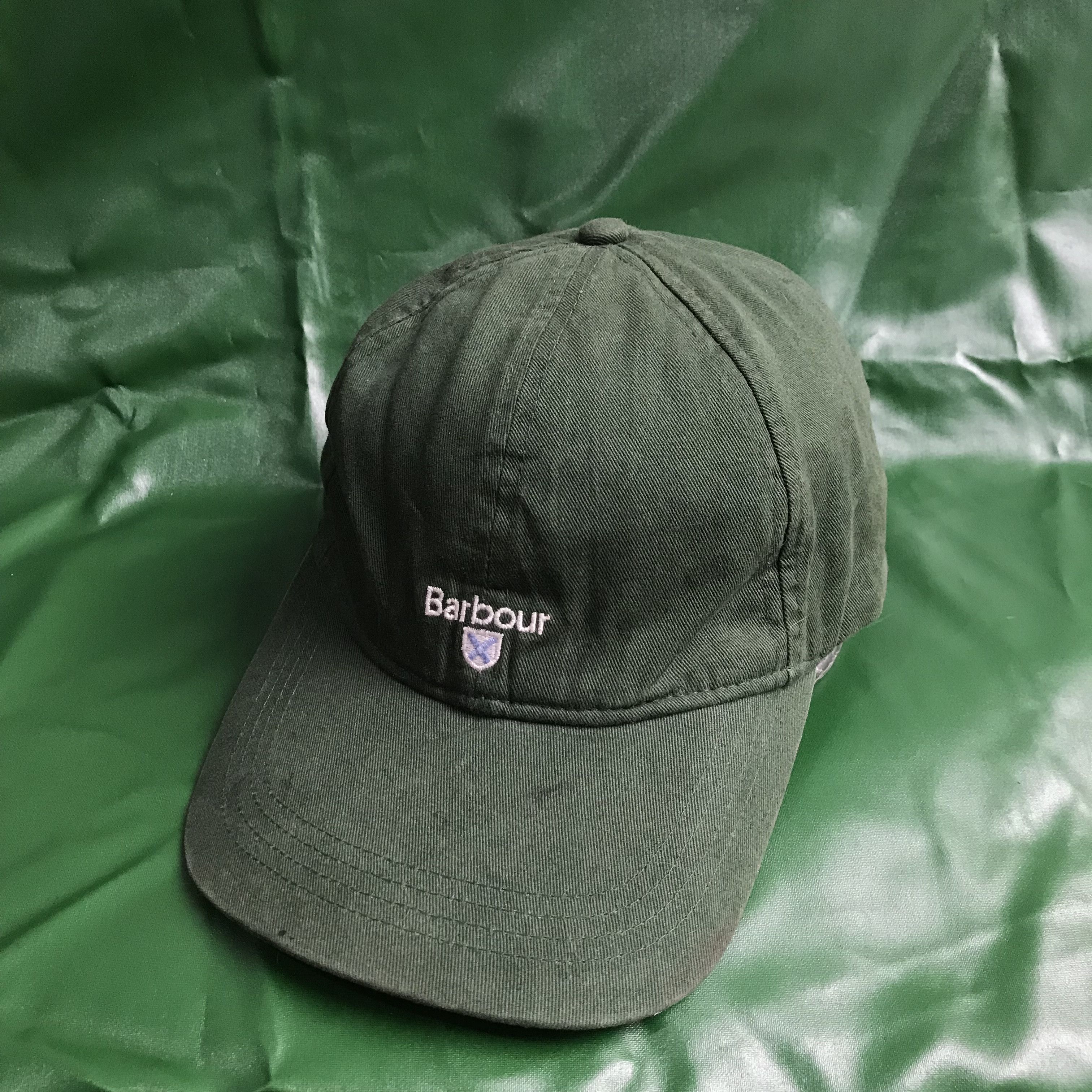 Barbour × Other UK Barbour of london Baseball Cap Green military Rough cap Size ONE SIZE - 4 Thumbnail