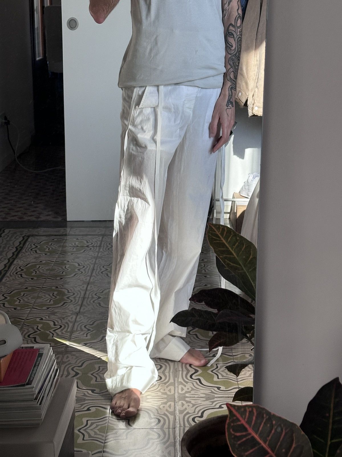 Ann Demeulemeester Ann Demeulemeester Leon Pants Size US 40 / EU 56 - 1 Thumbnail